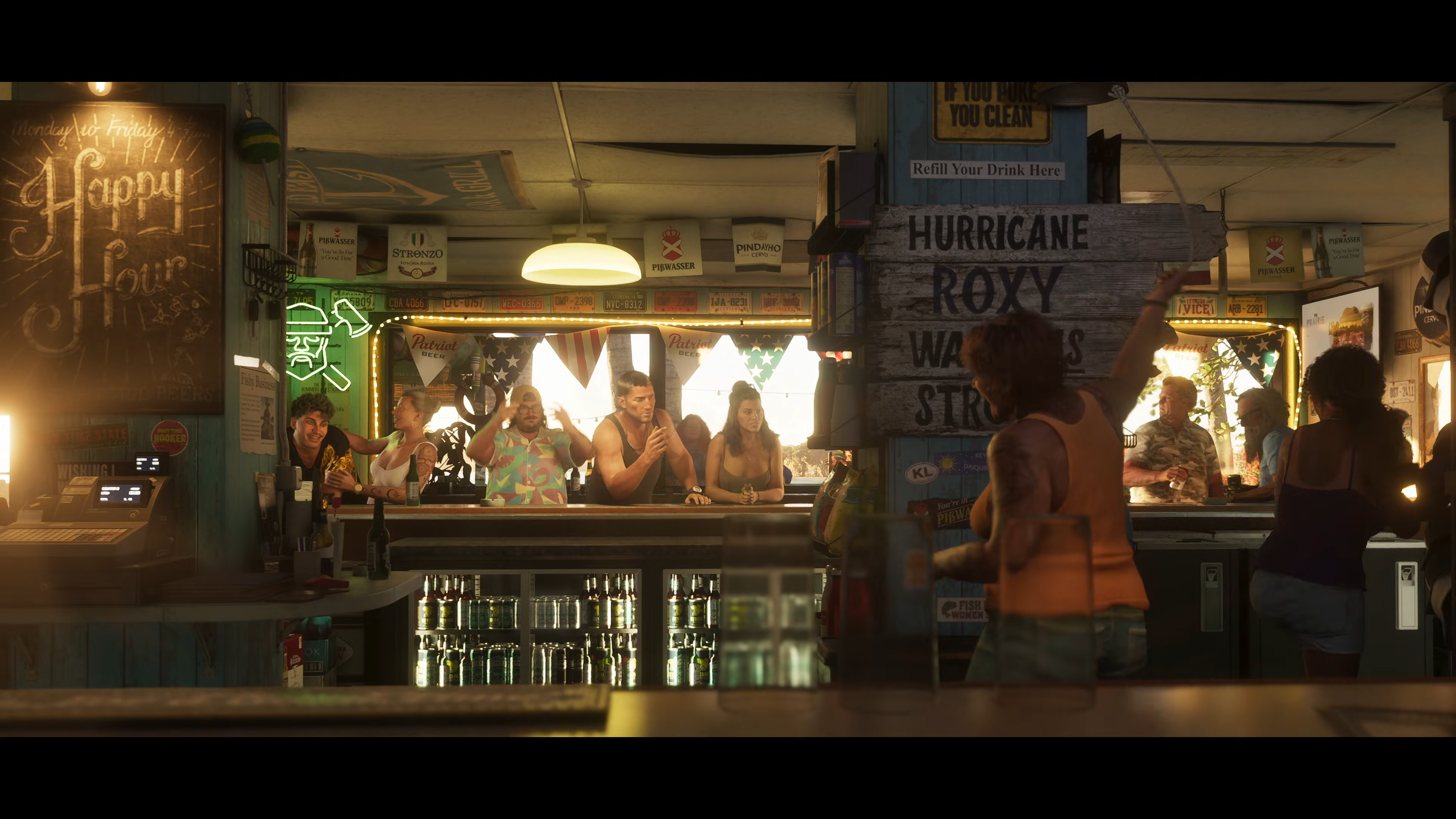 Grand Theft Auto VI Trailer 2 1-30 screenshot