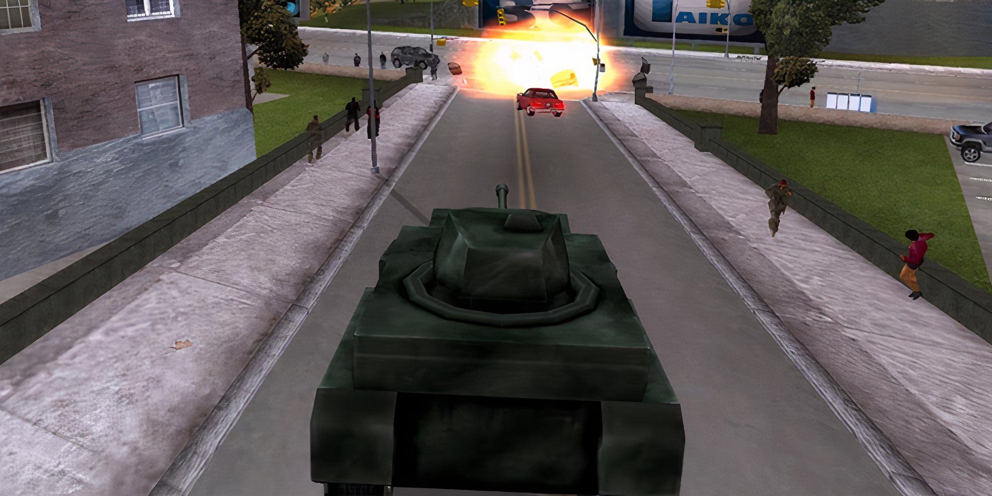 GTA 3 Panzer Best GTA Cheat Codes-1