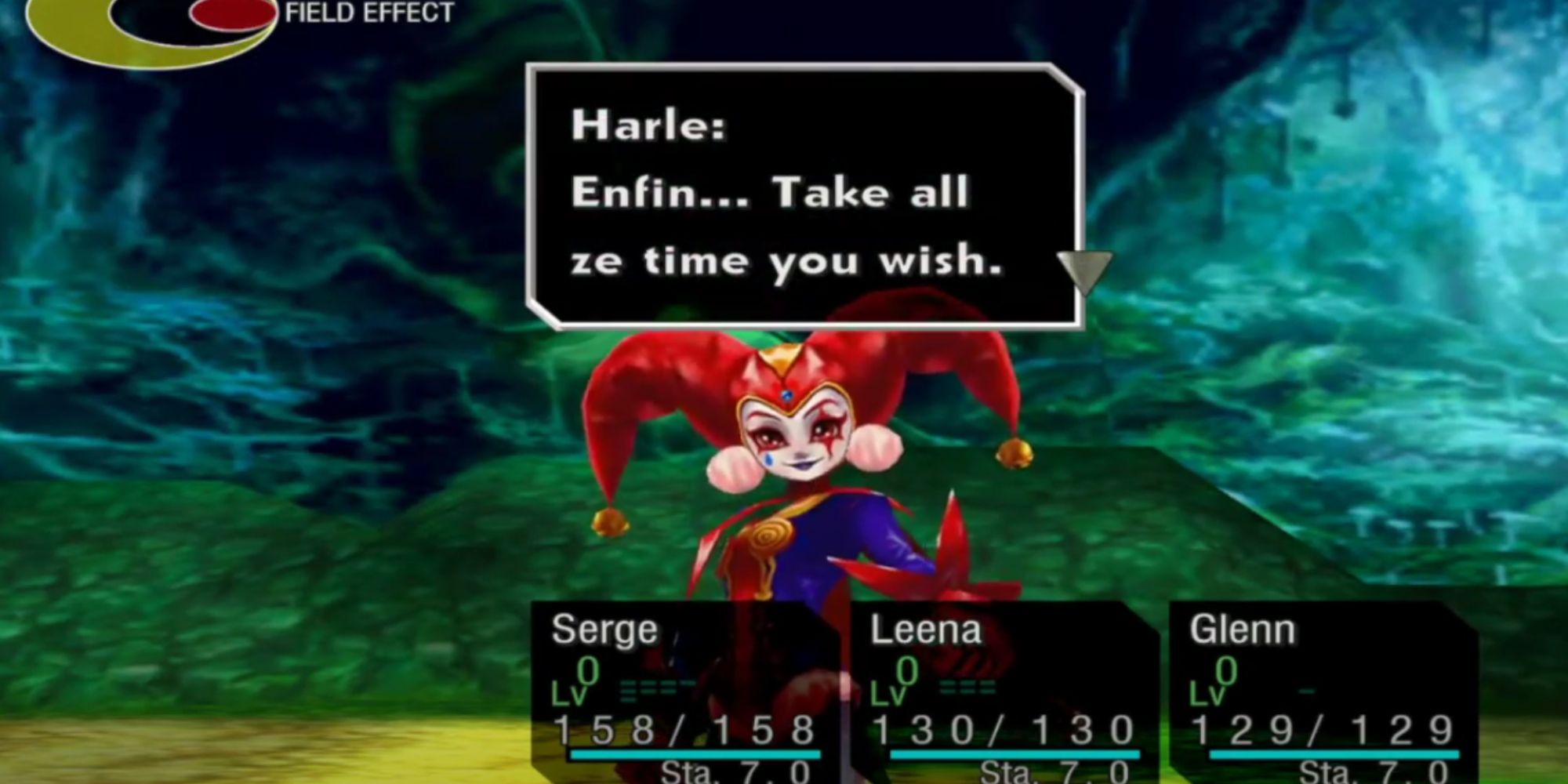 Harle Chrono Cross