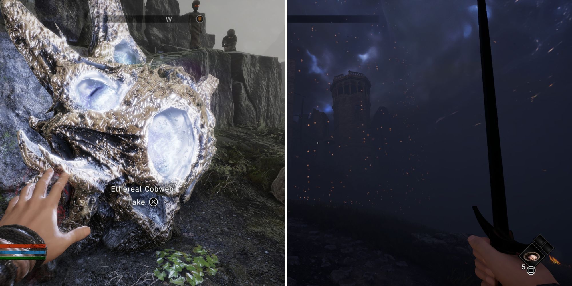 Tainted Grail: The Fall of Avalon: How to Farm Ethereal Cobwebs