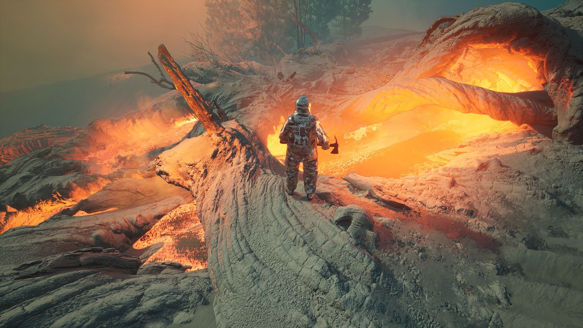 into the fire screenshot