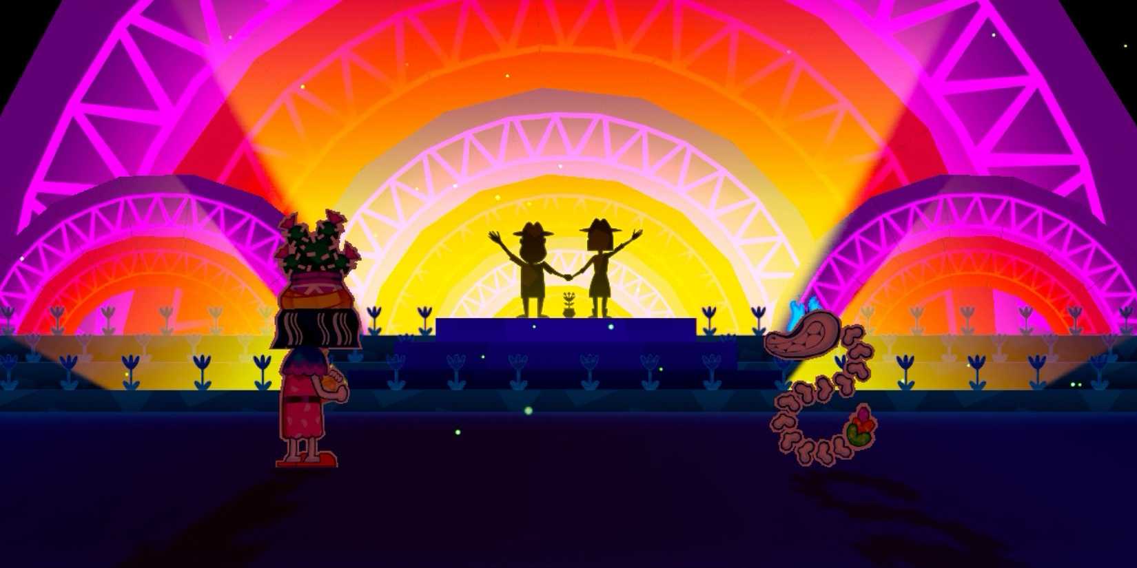 Colorful afterlife