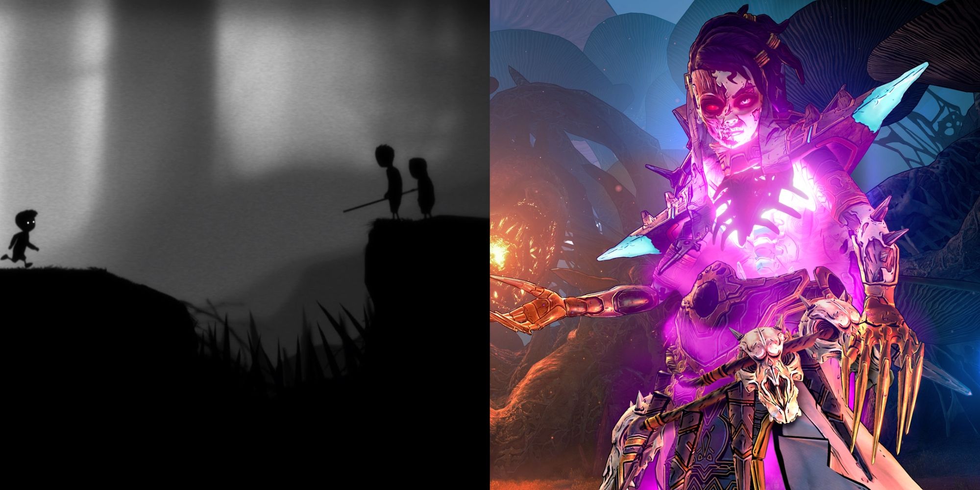 Limbo and Tiny Tina's Wonderlands Are Free on the Epic Games Store Through June 5th