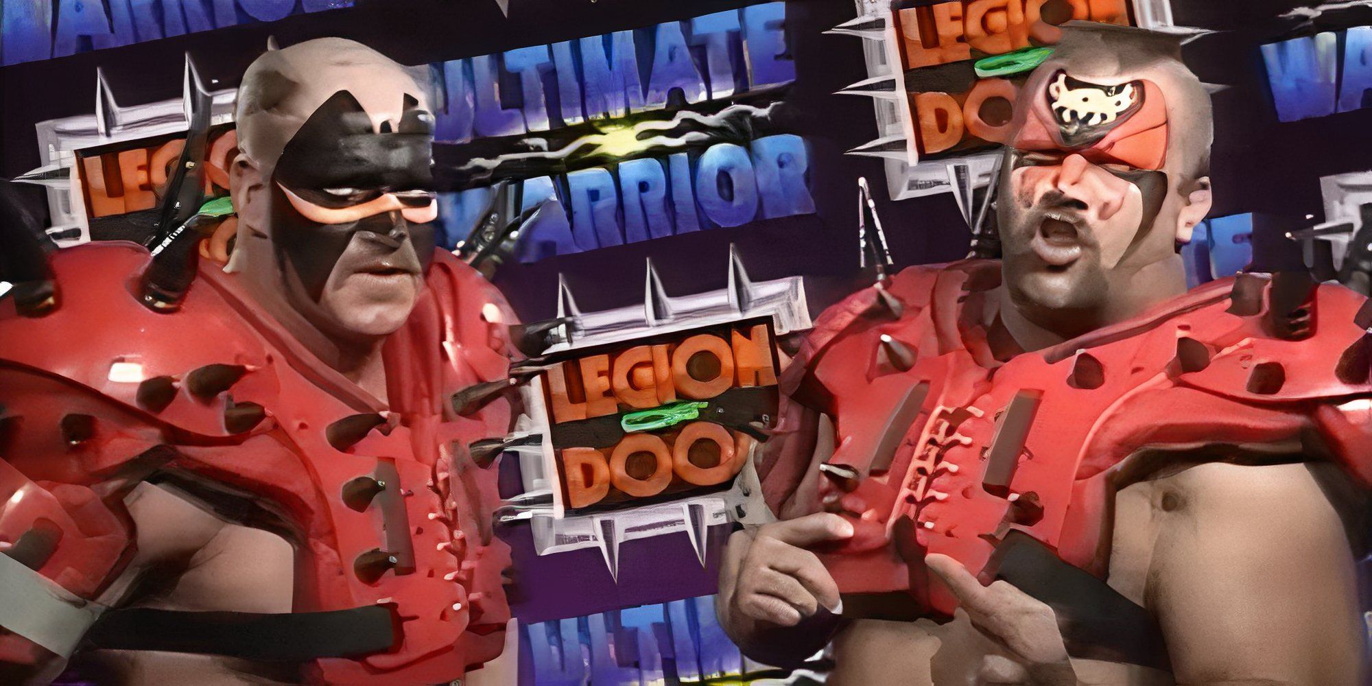 The Legion of Doom cut a backstage promo during the October 1990 episode of Saturday Night's Main Event.
