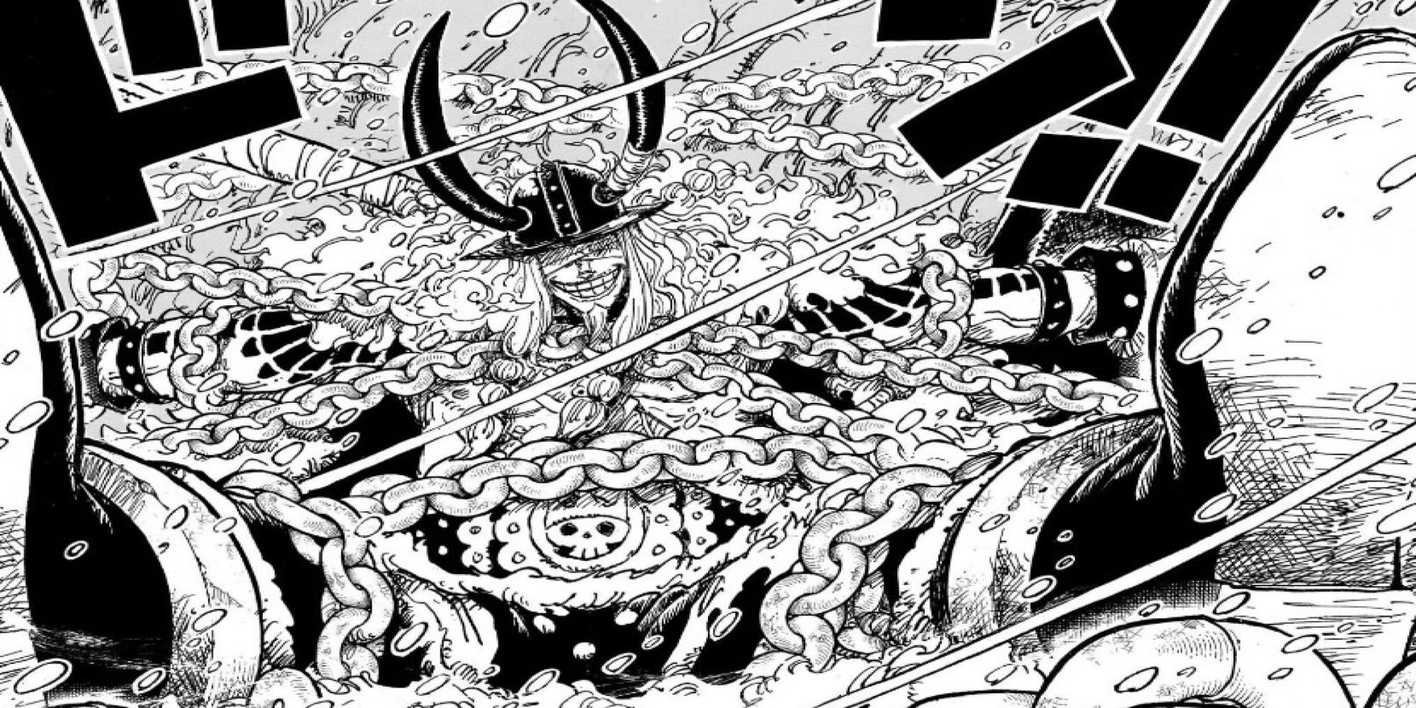 Loki from One Piece