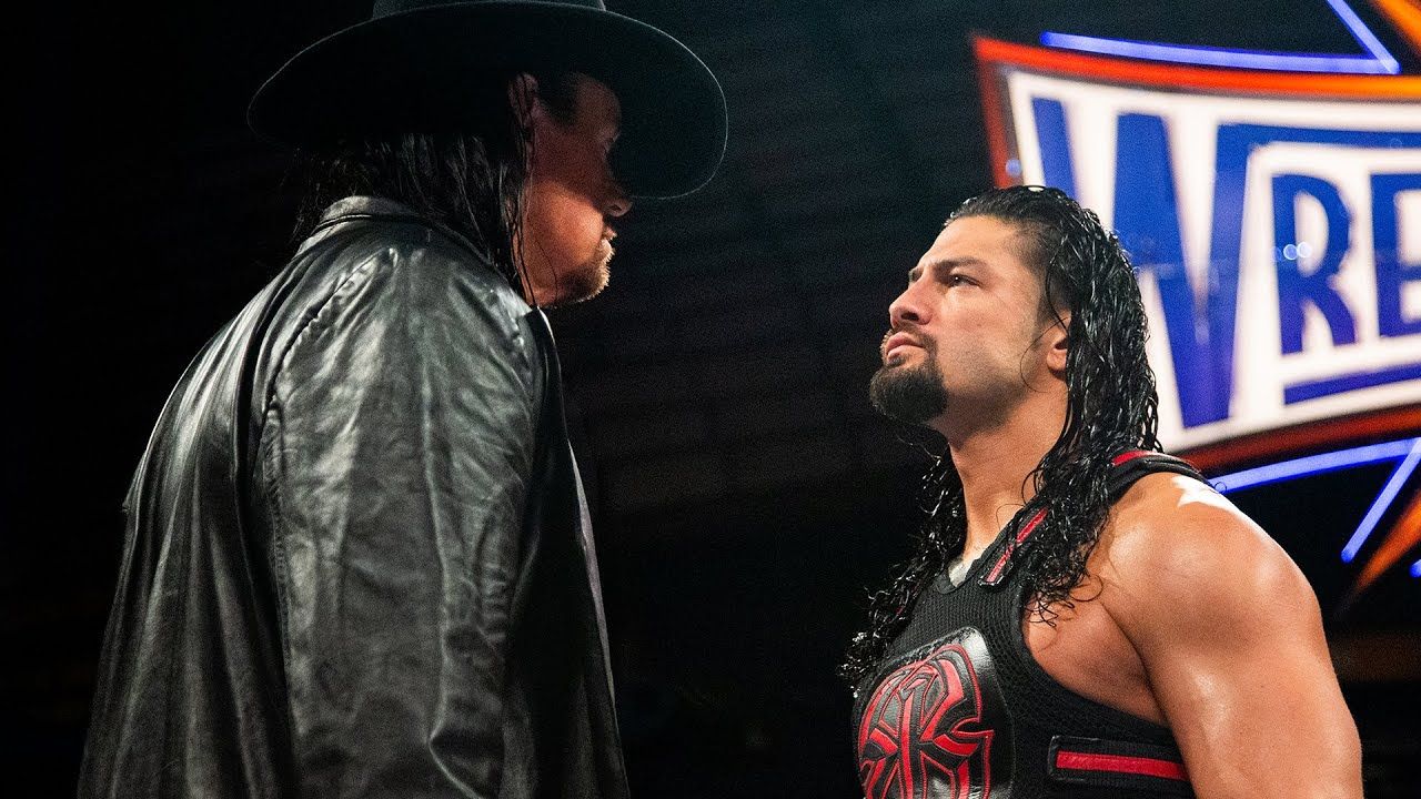 Roman Reigns, Undertaker