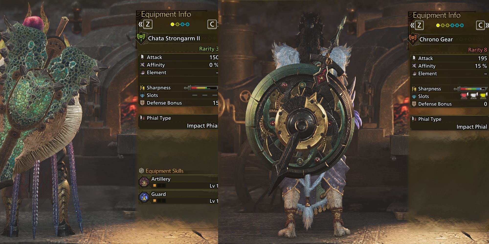 Monster Hunter Wilds Charge Blade Recommended