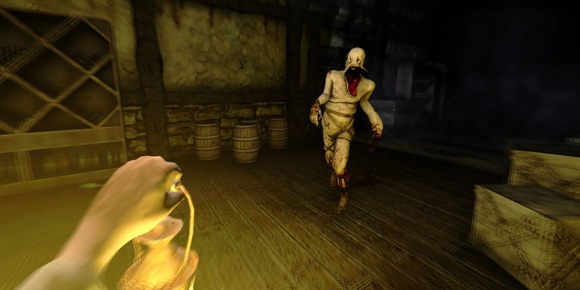 Monster in Amnesia The Dark Descent
