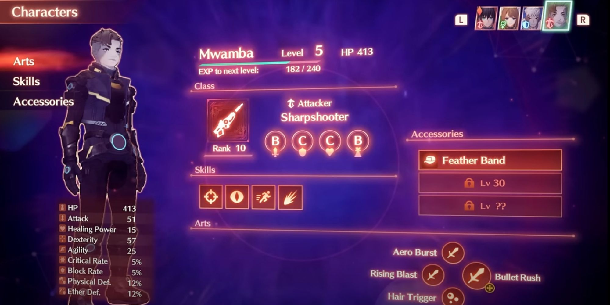 Mwamba Xenoblade Chronicles 3