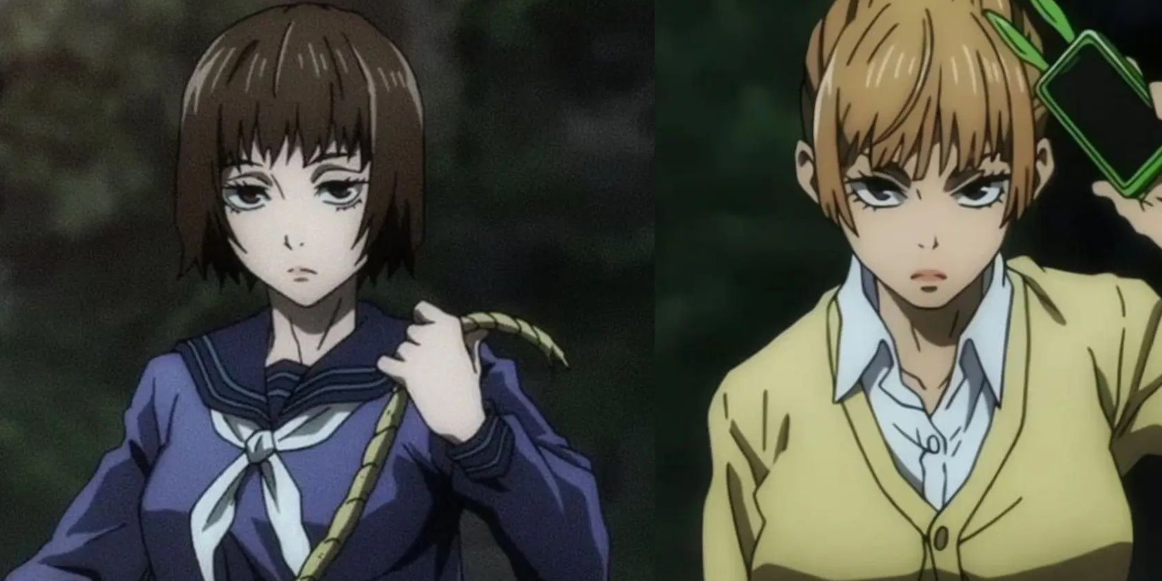 Nanako and Mimiko Hasaba