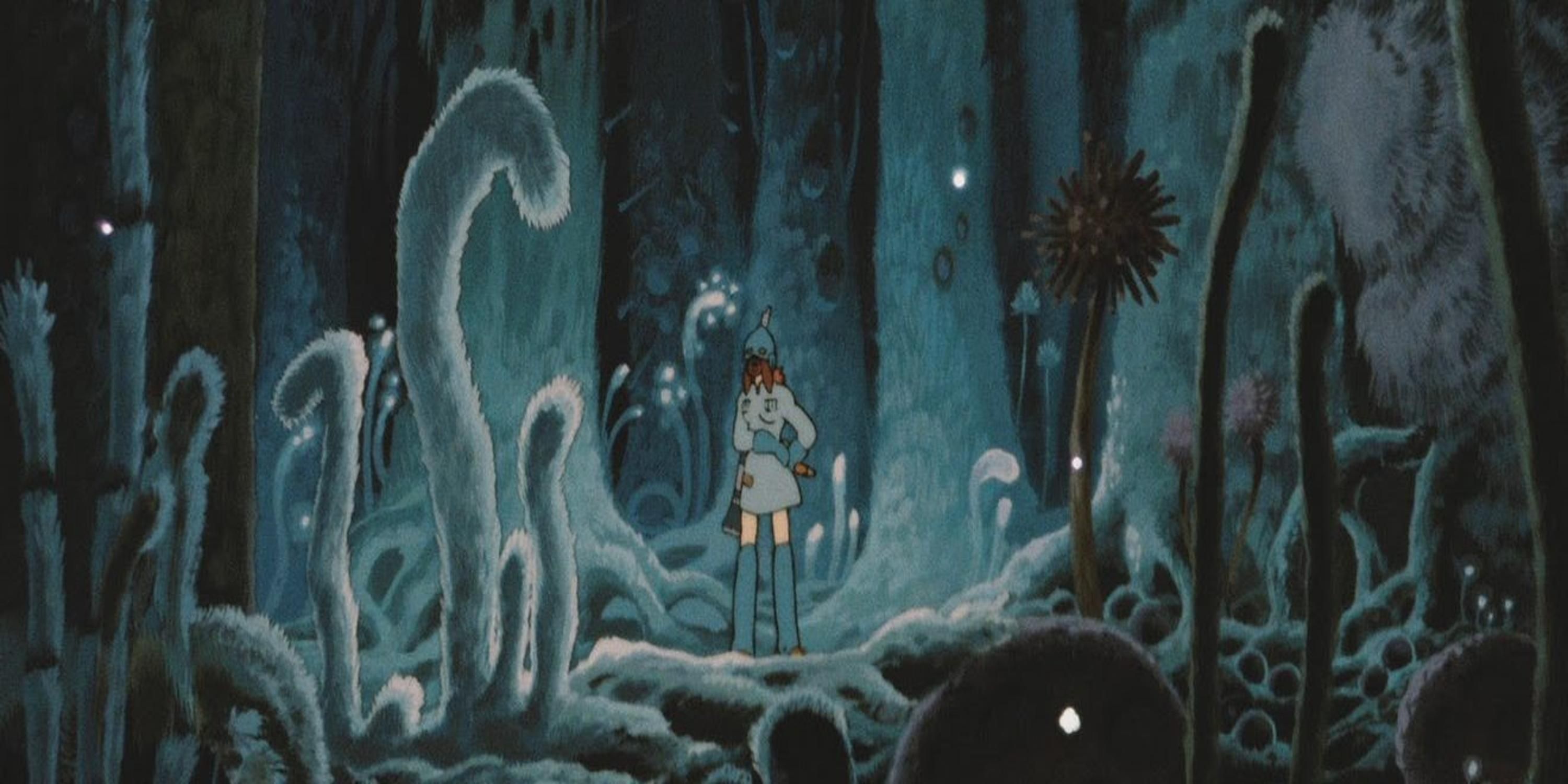 Nausicaa of the Valley of the Wind anime