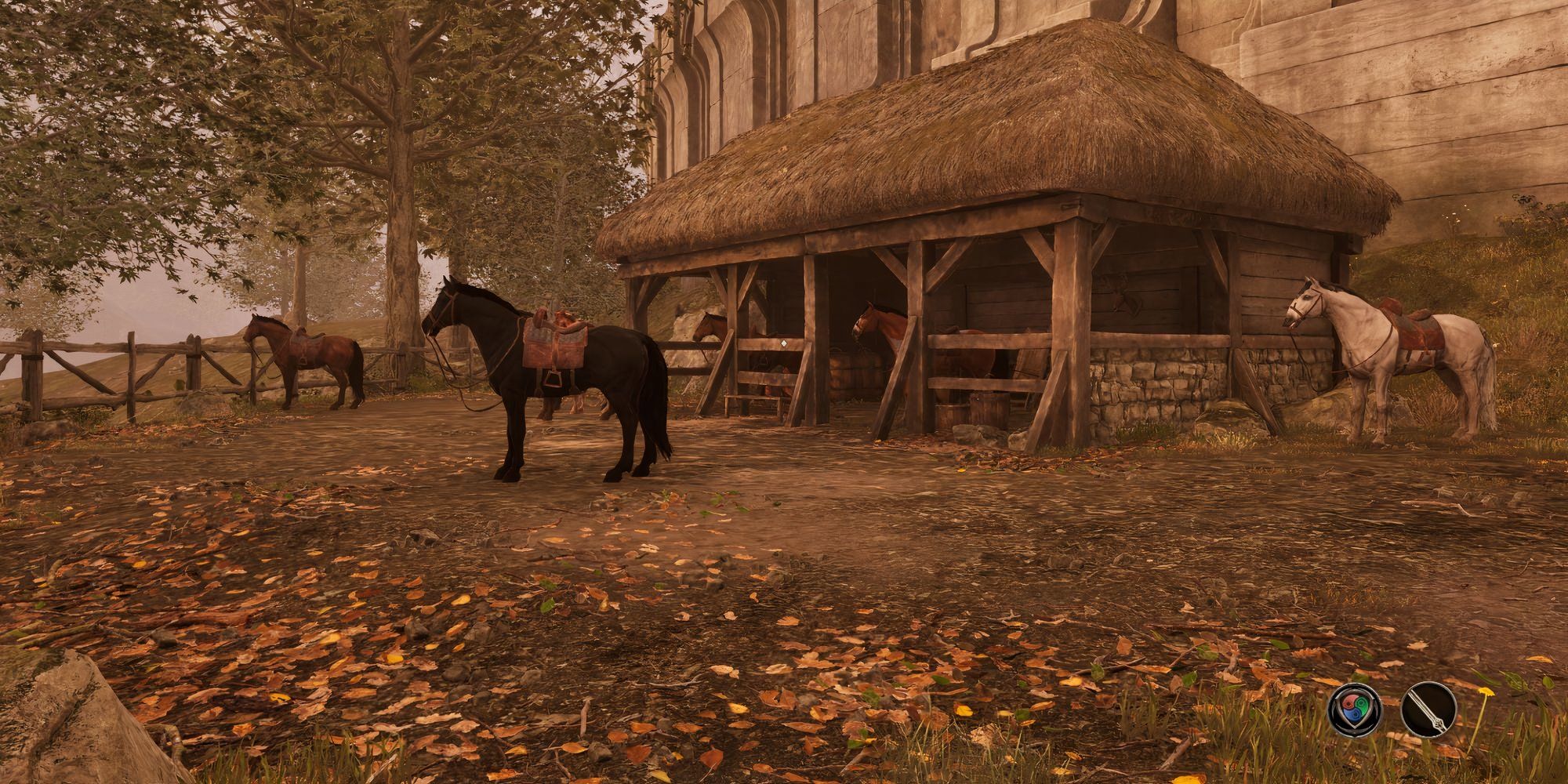 Oblivion Remastered Chestnut Stables
