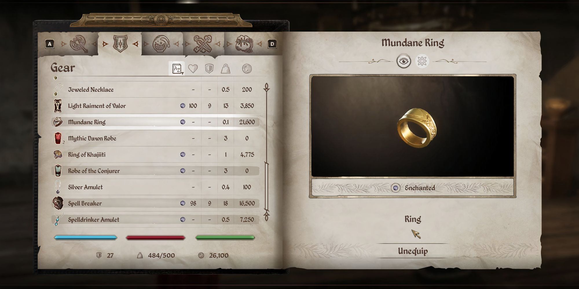 Oblivion recompensas niveladas remasterizadas