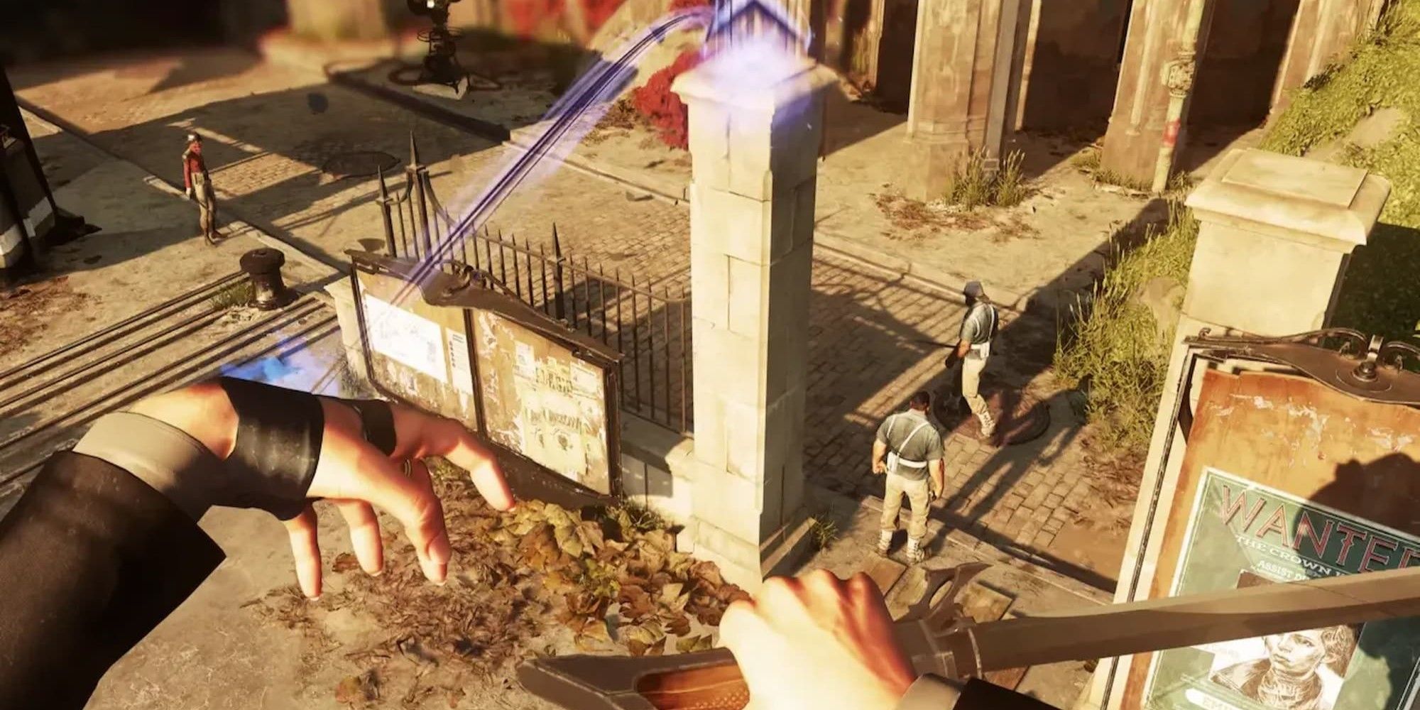 Parkour in Dishonored 2