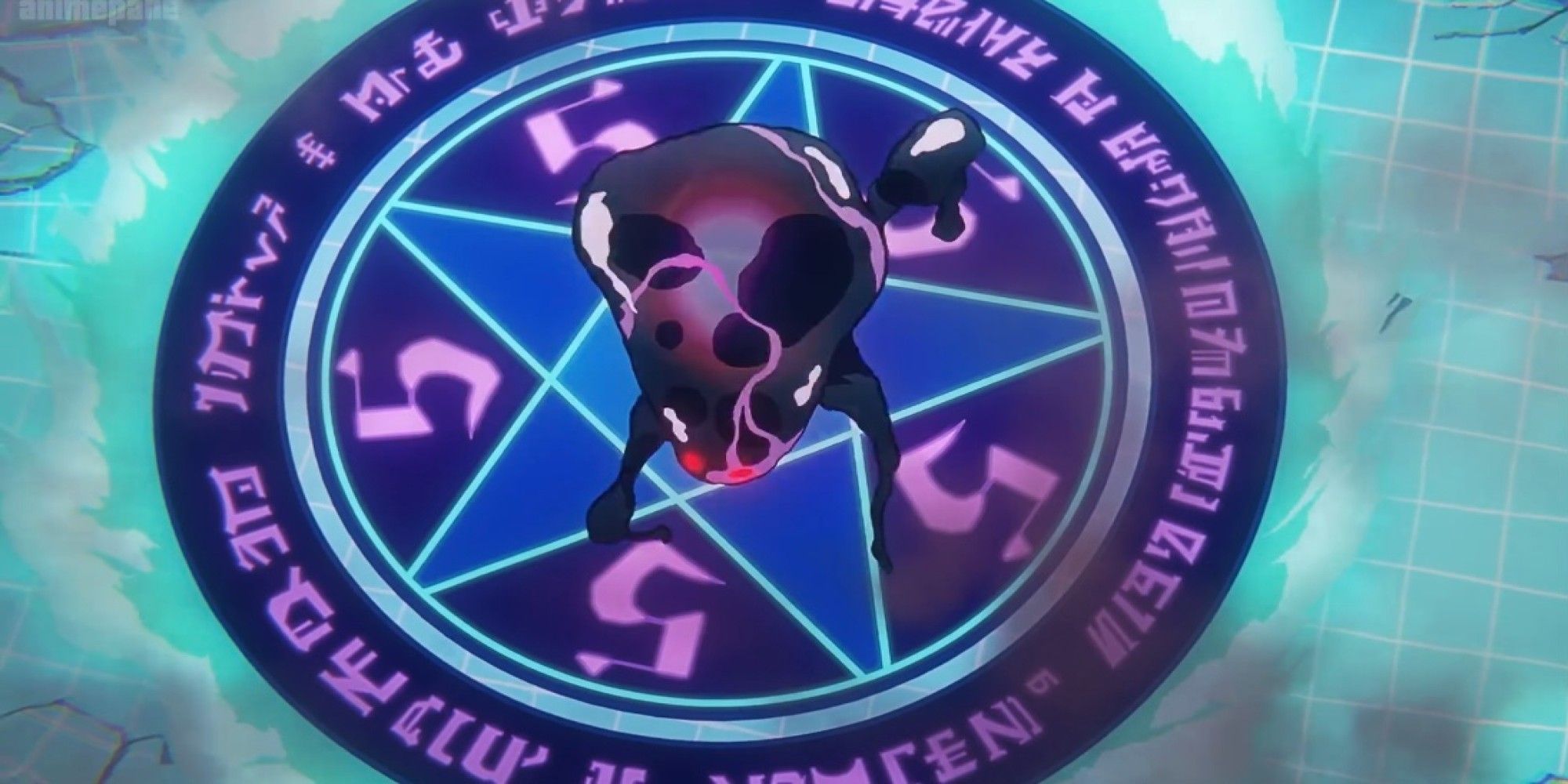 Pentagram/Abyss Power of The Five Elders_ One Piece