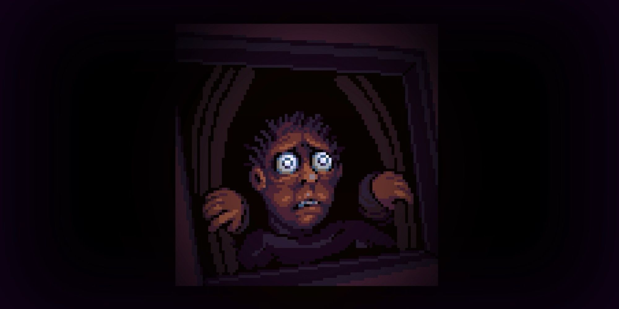 Protagonist Looking Outside in Look Outside