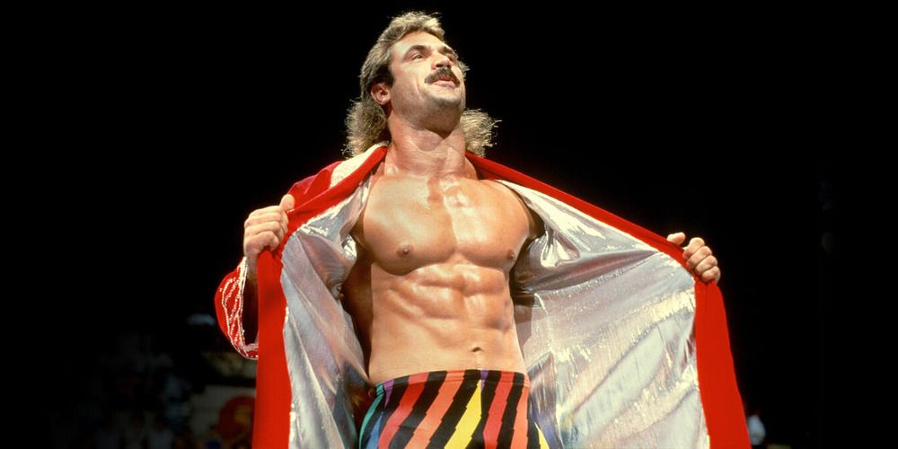 Rick Rude Debut 10 WWE Wrestlers That Retired Too Soon