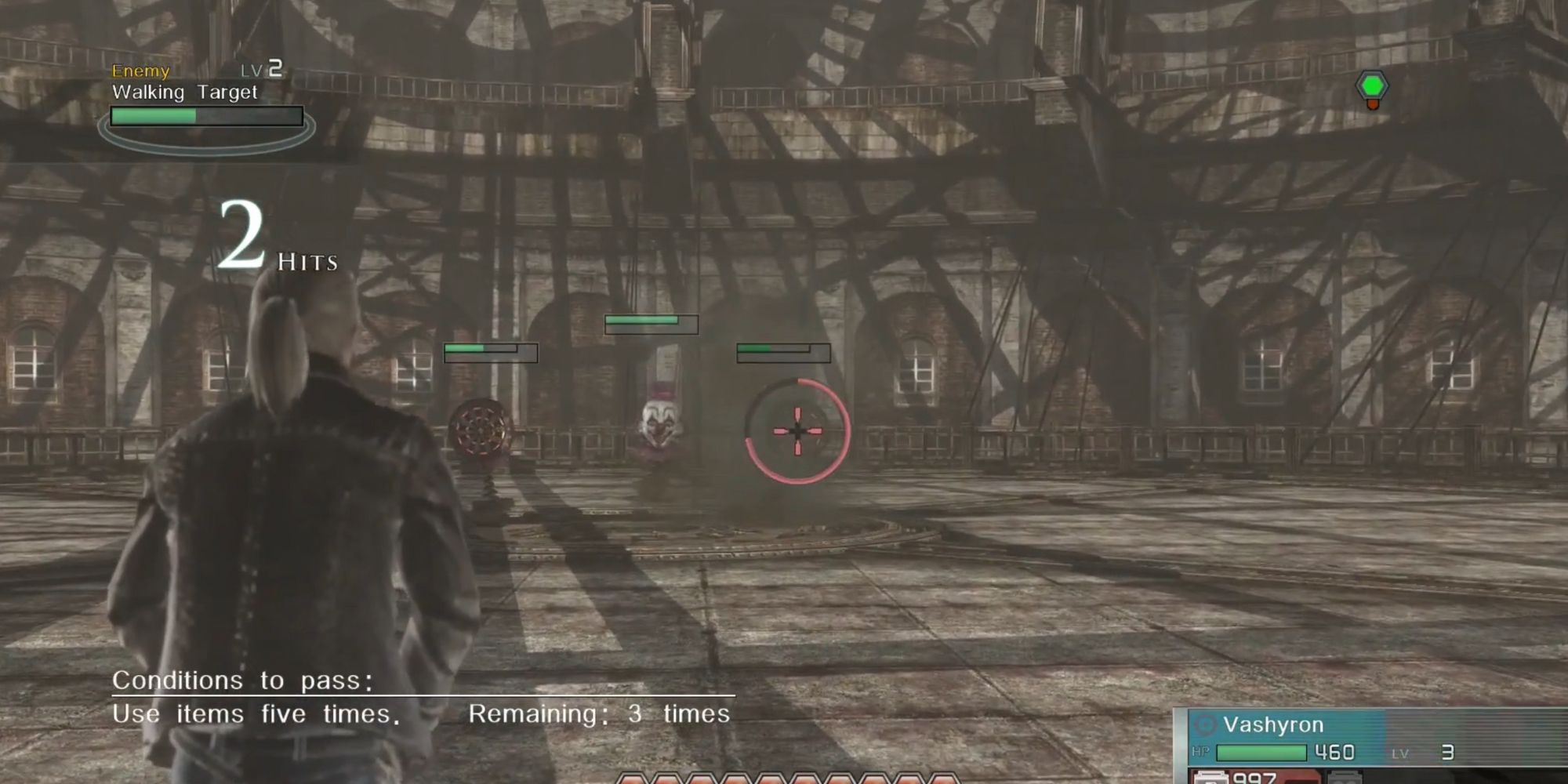 Resonance of Fate battle system