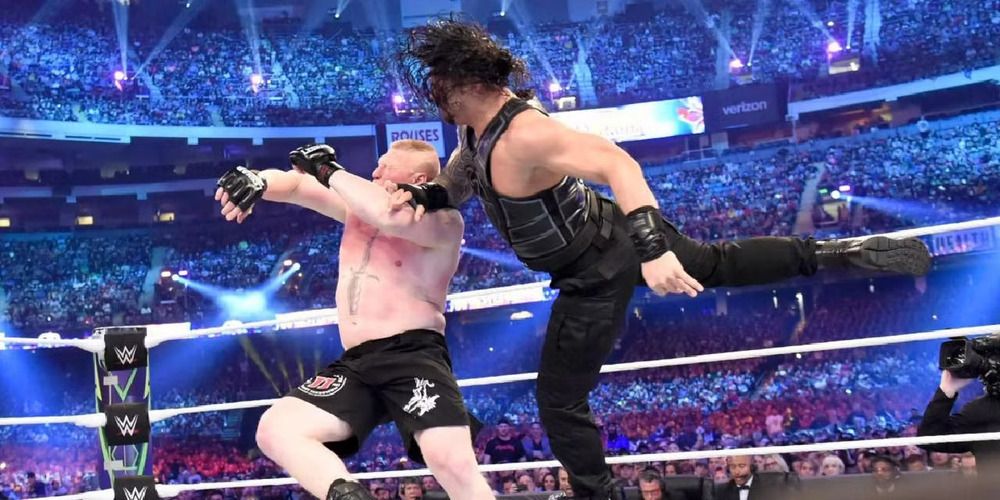 Roman Reigns, Brock Lesnar