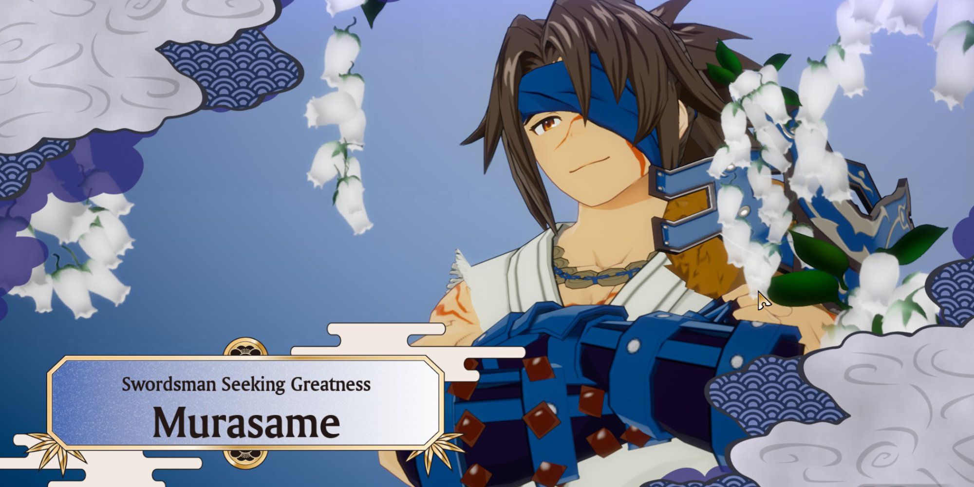 Murasame from Rune Factory: Guardians of Azuma.