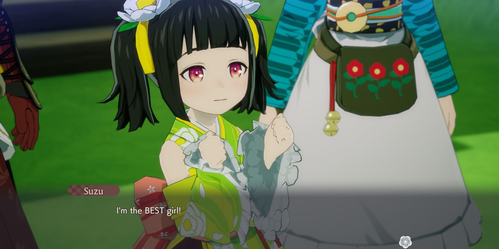 Suzu from Rune Factory: Guardians of Azuma.