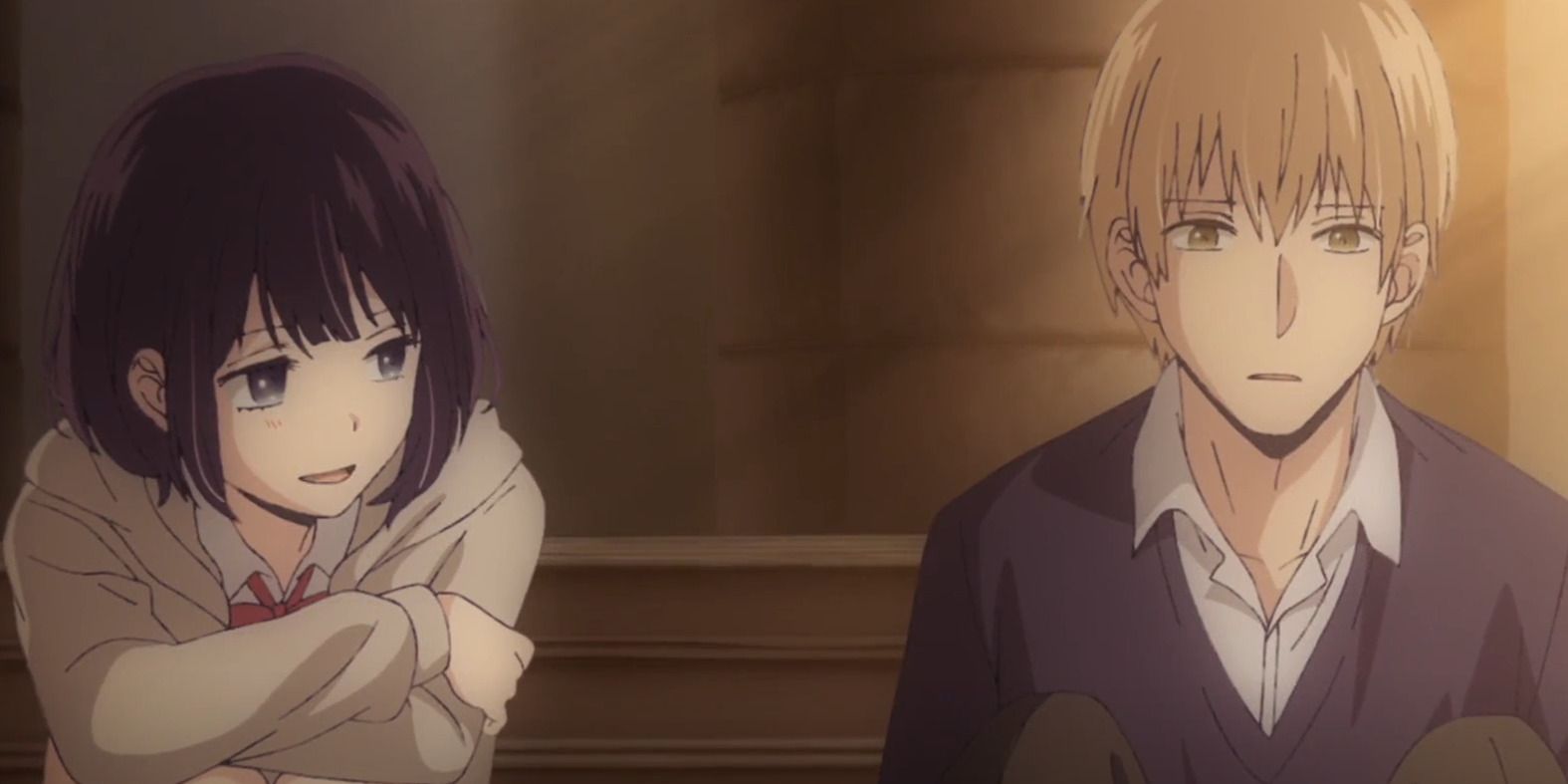 Hanabi and Mugi from Scum’s Wish