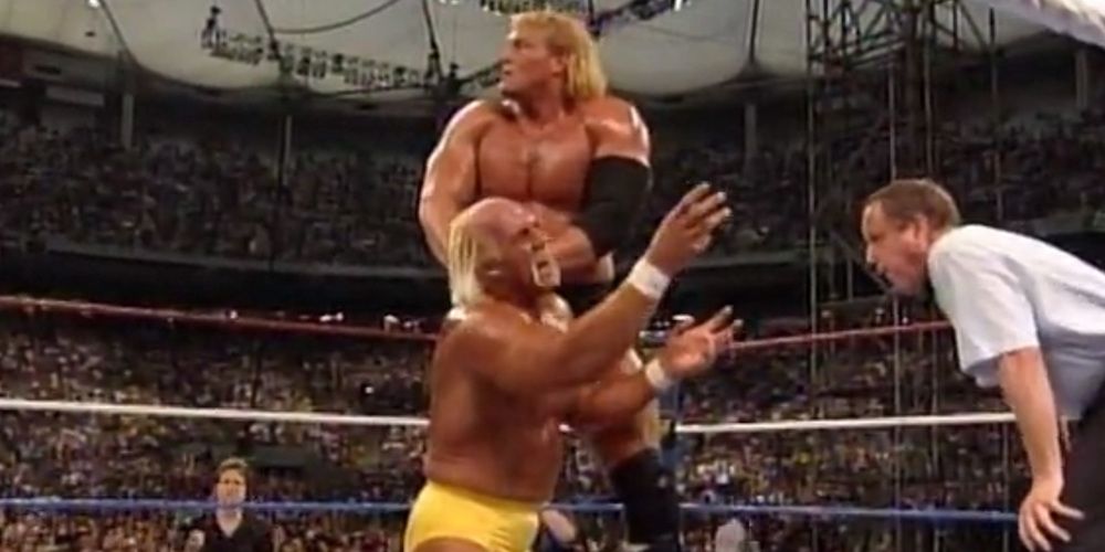 Sid Justice, Hulk Hogan