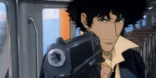Spike Spiegel from Cowboy Bebop