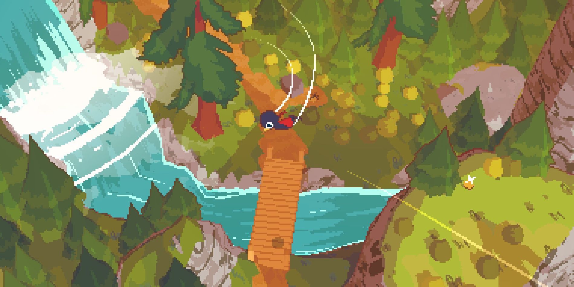 Gliding in A Short Hike