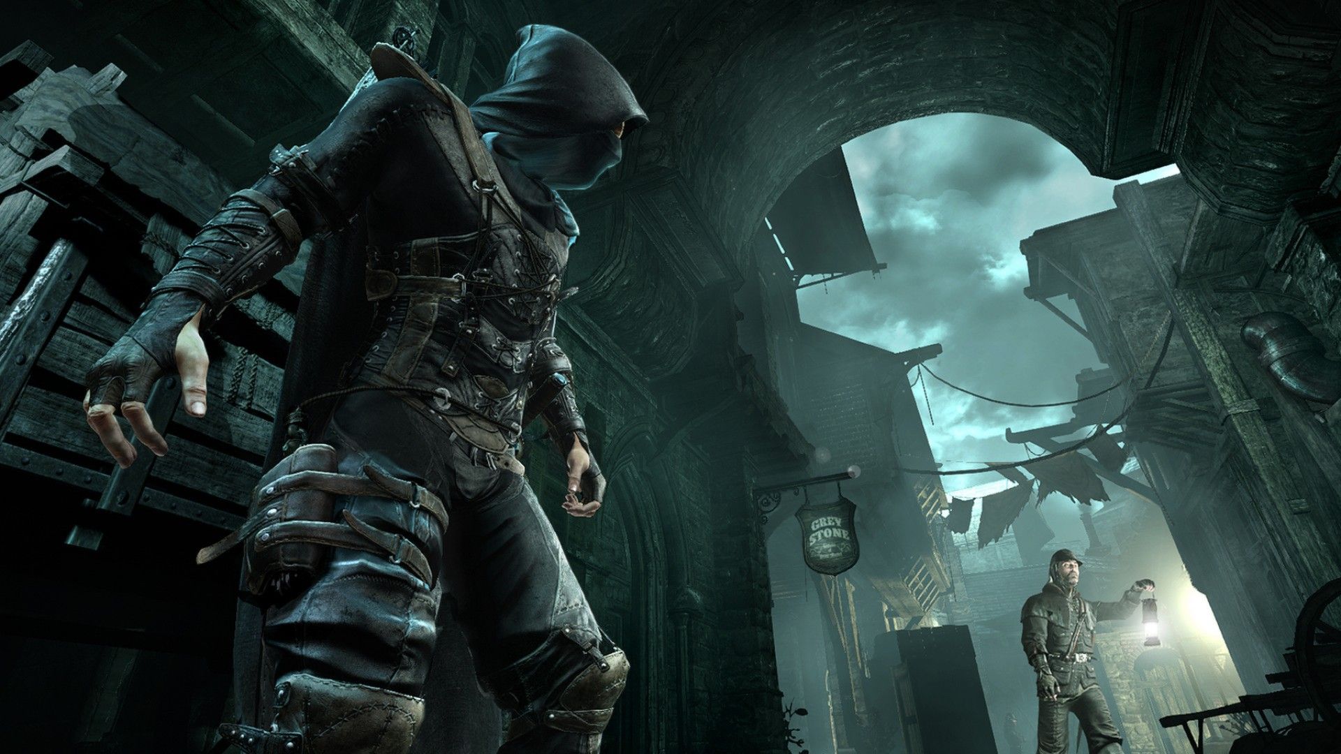 Thief 2014 Screenshot