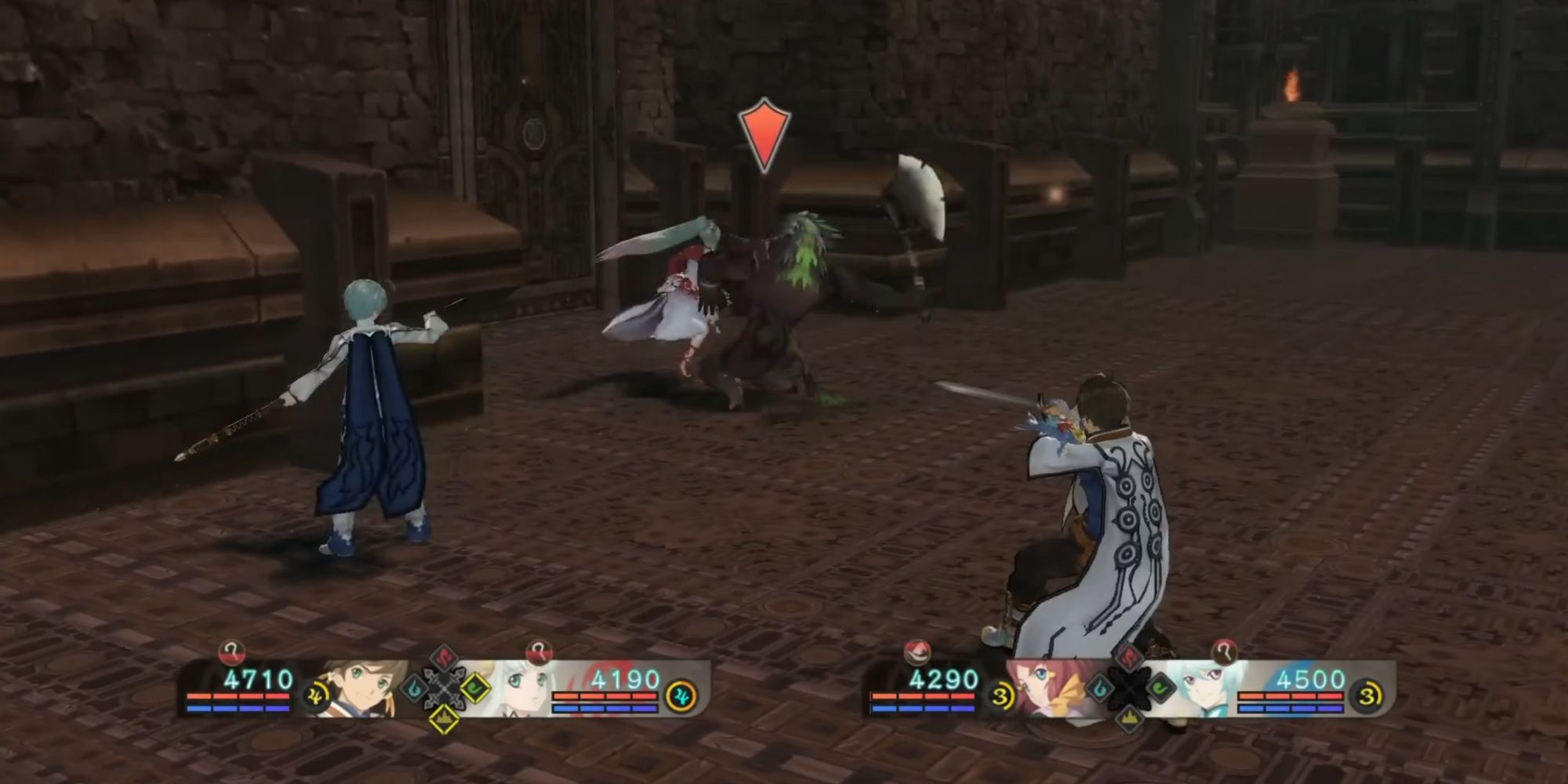 Tales of Zestiria combat
