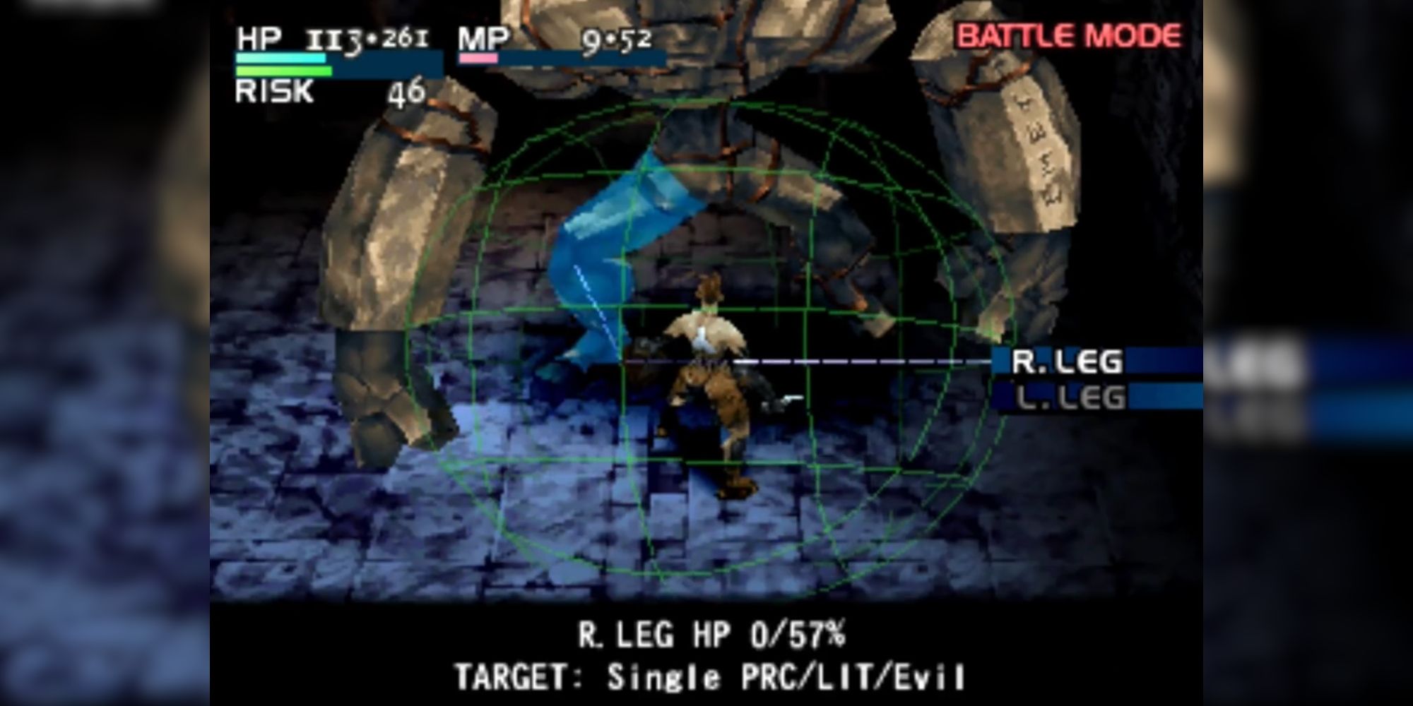 Vagrant Story battle