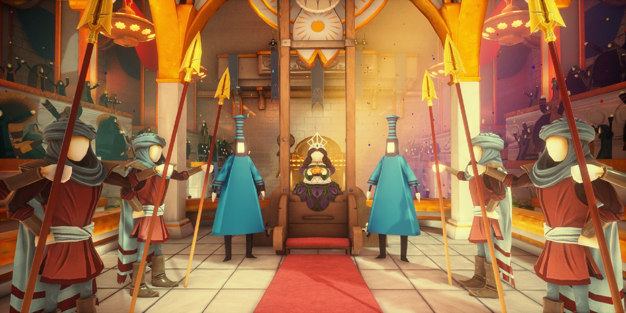 What Remains of Edith Finch a princess holding court