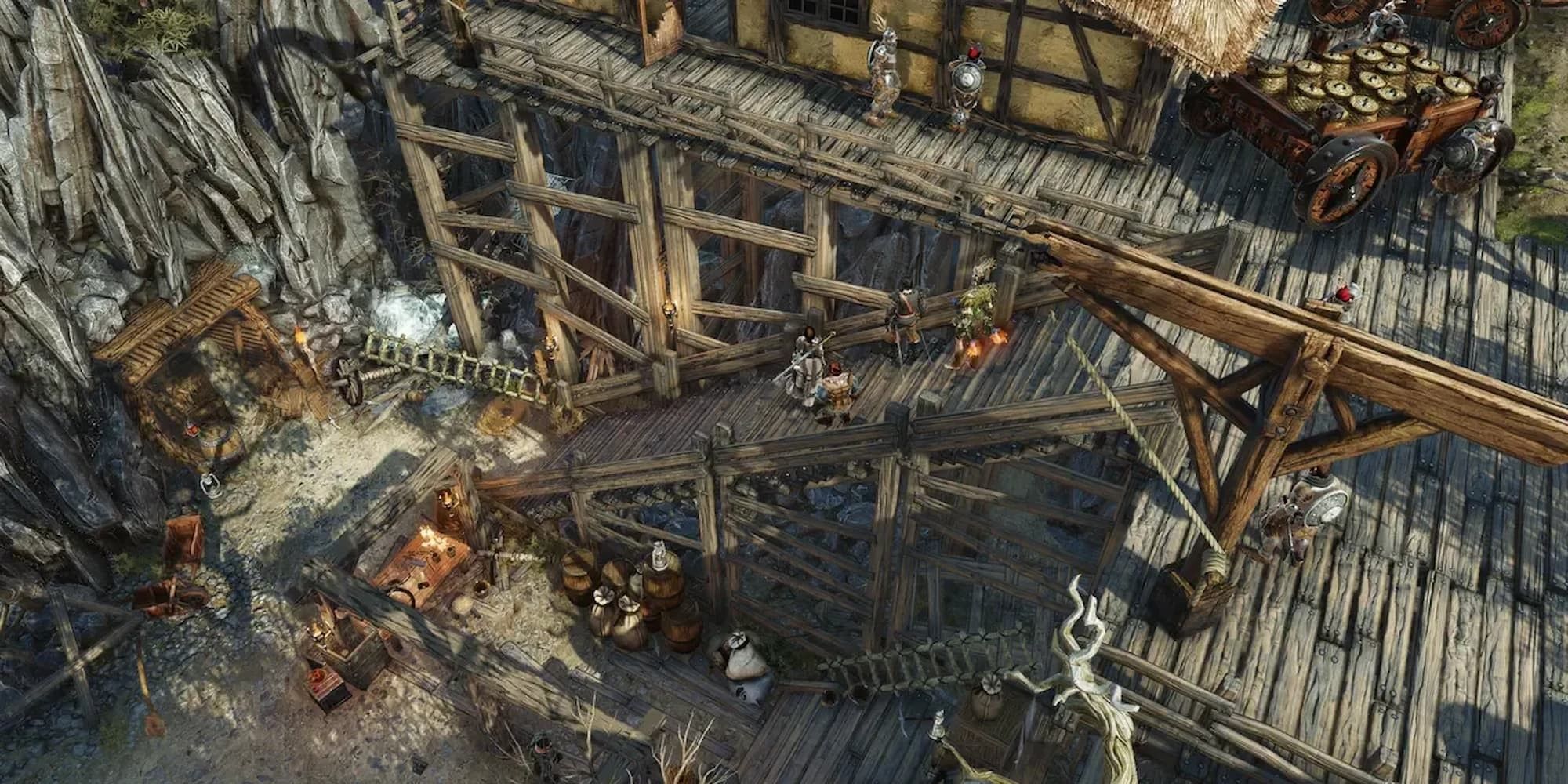 Wooden Fortress in Divinity Original Sin 2