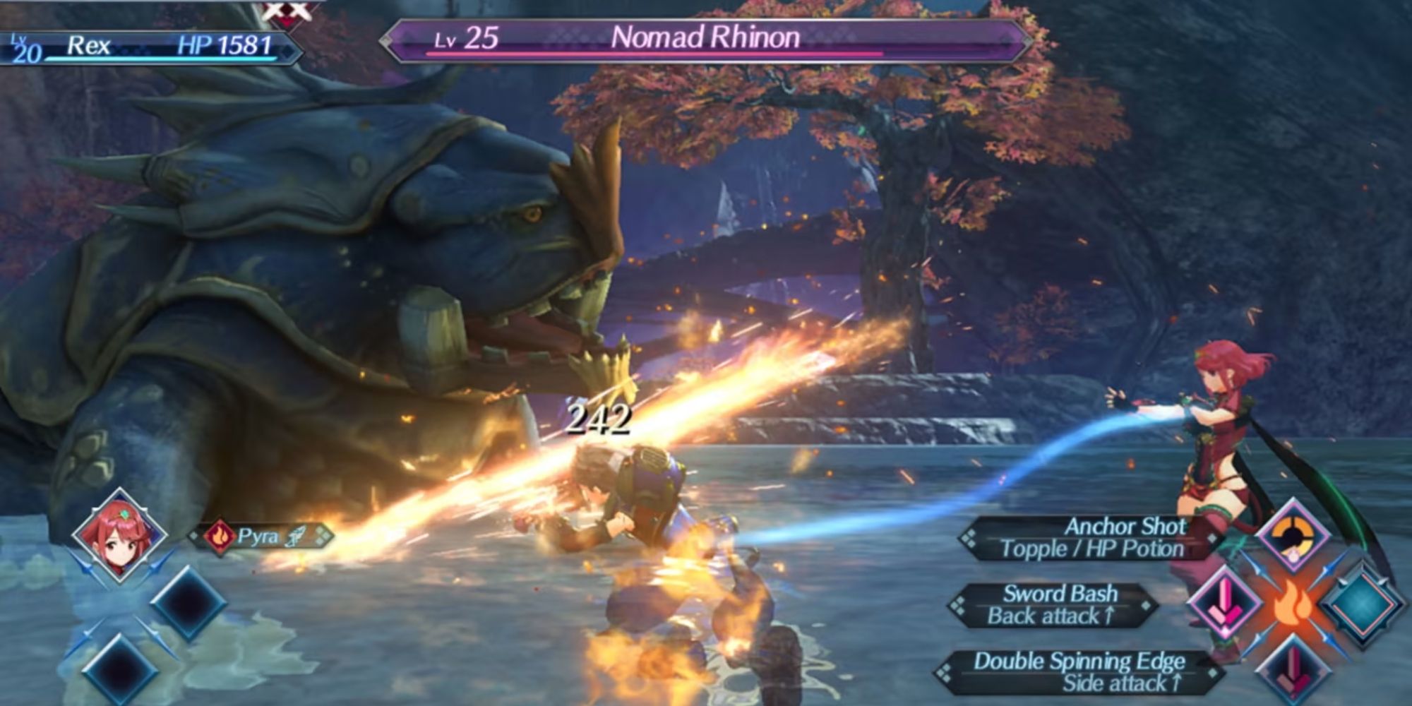Xenoblade Chronicles 2 Battle