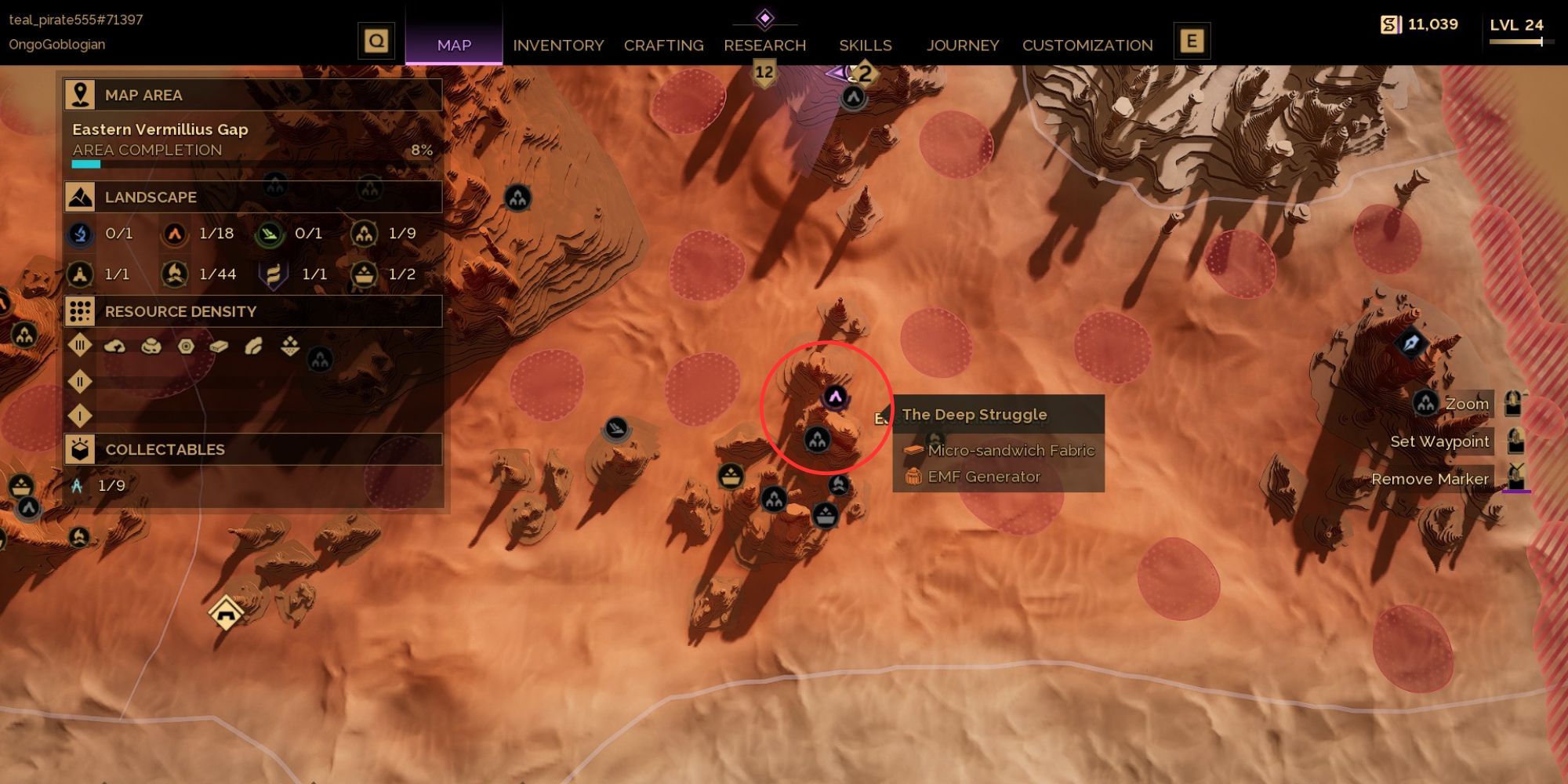The Deep Struggle Dune