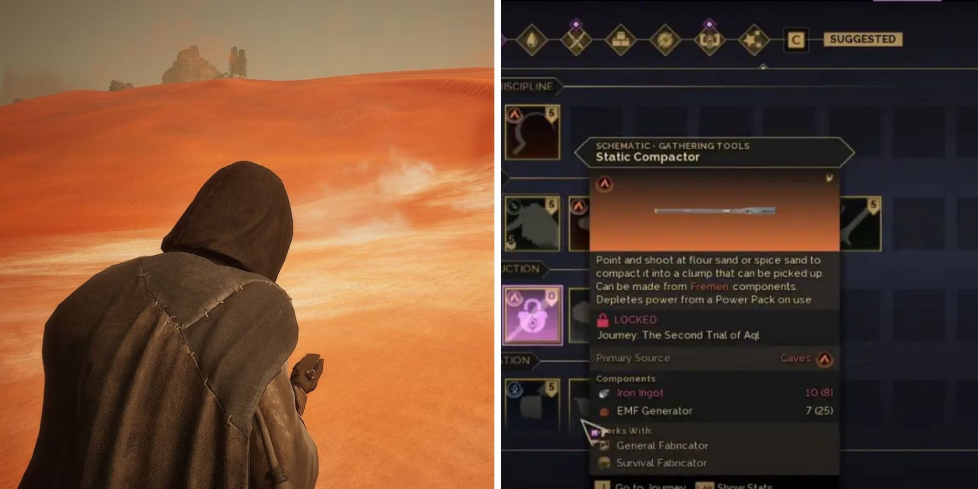 Dune Awakening Flour Sand