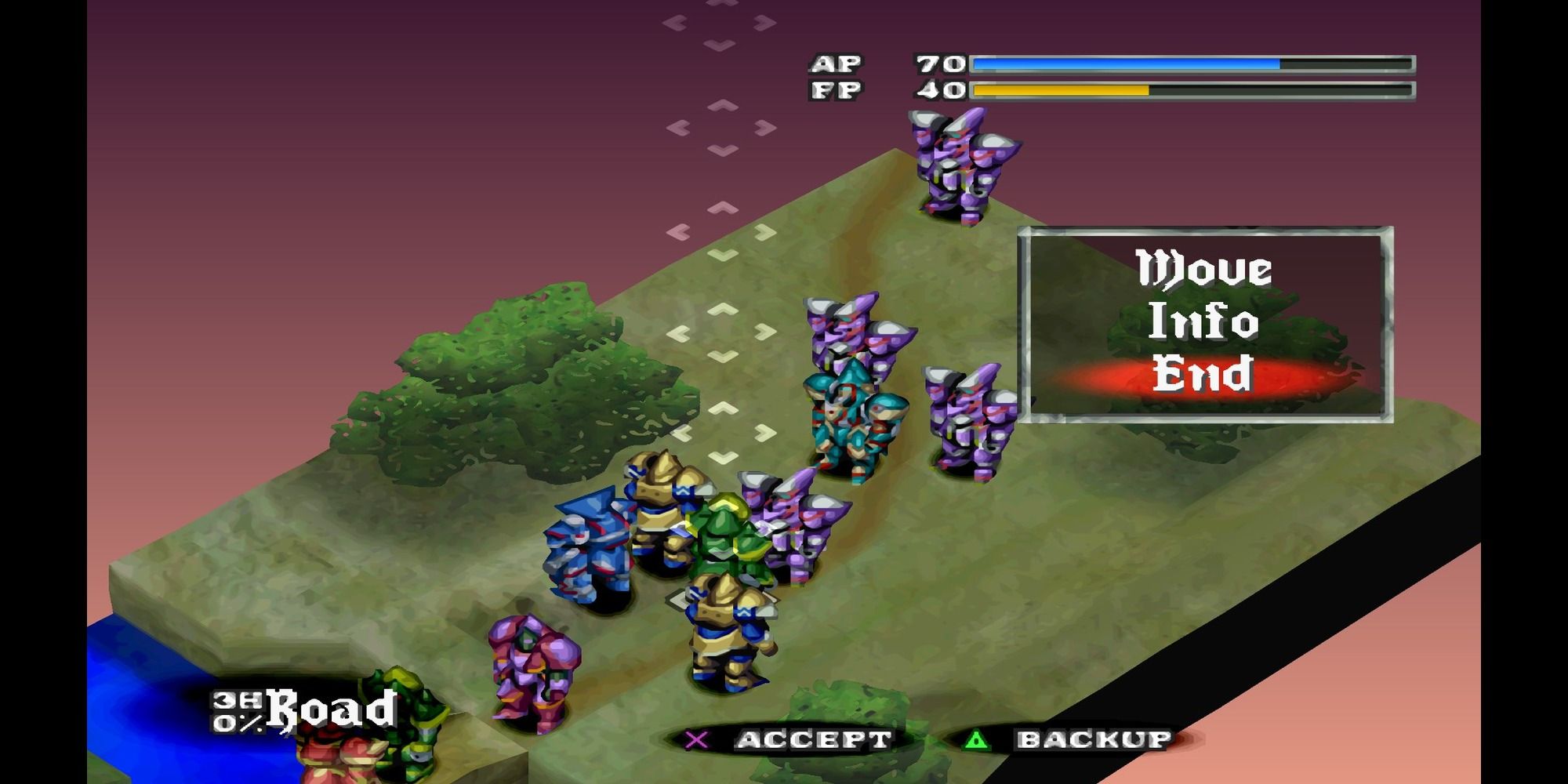 Vanguard Bandits