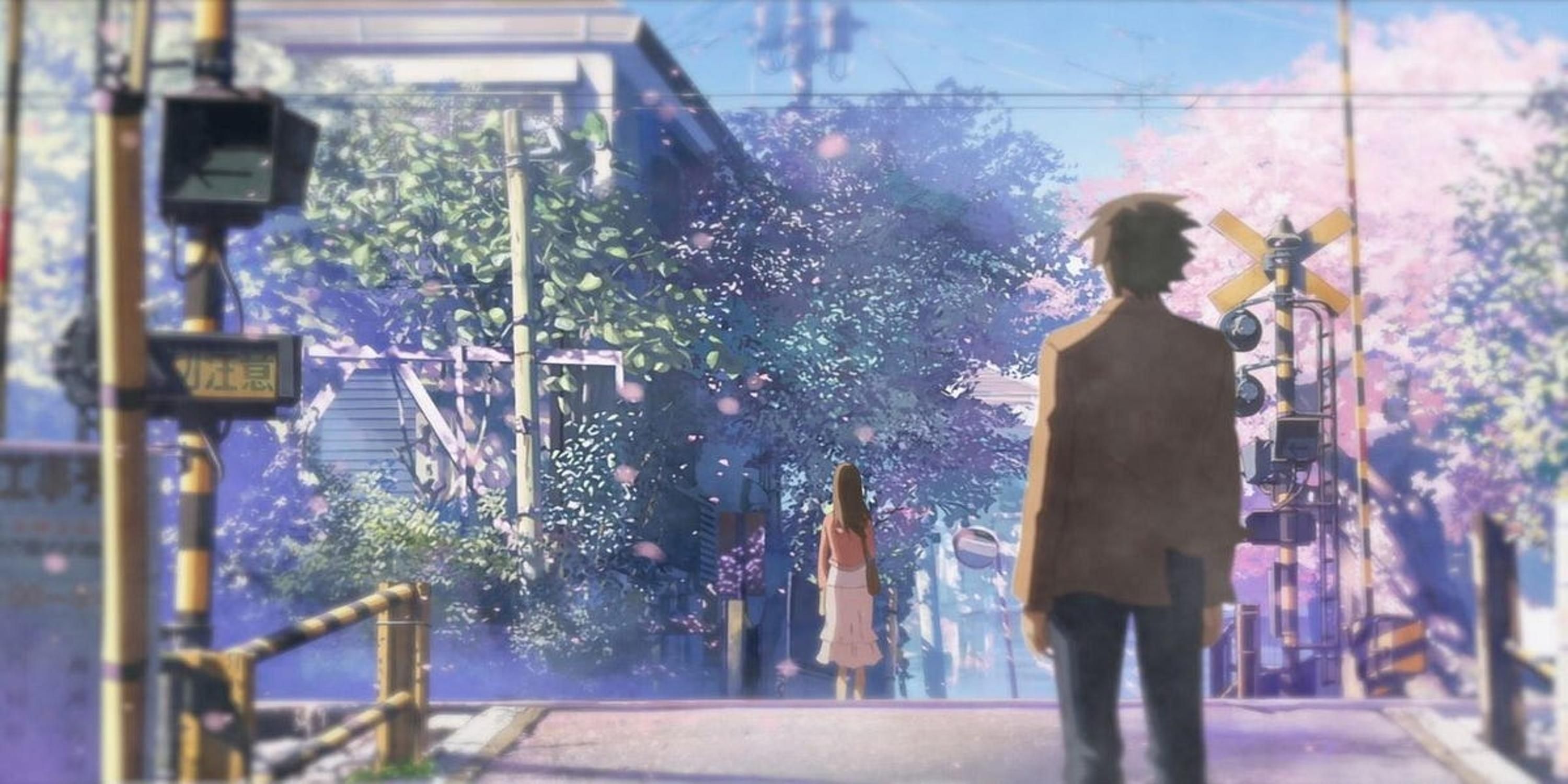 5 Centimeters Per Second anime
