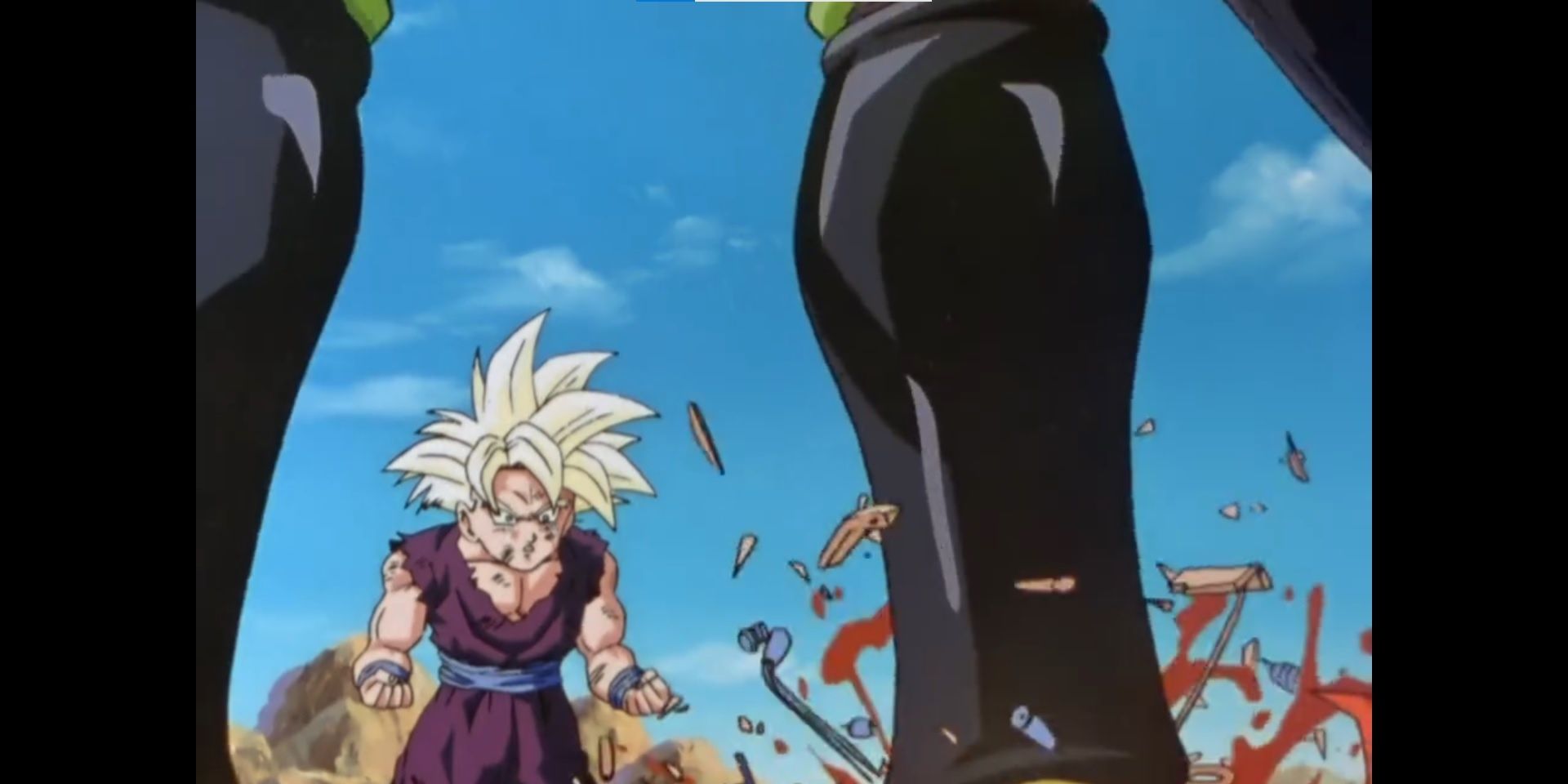 Android 16’s Final Words to Gohan (Cell Saga)