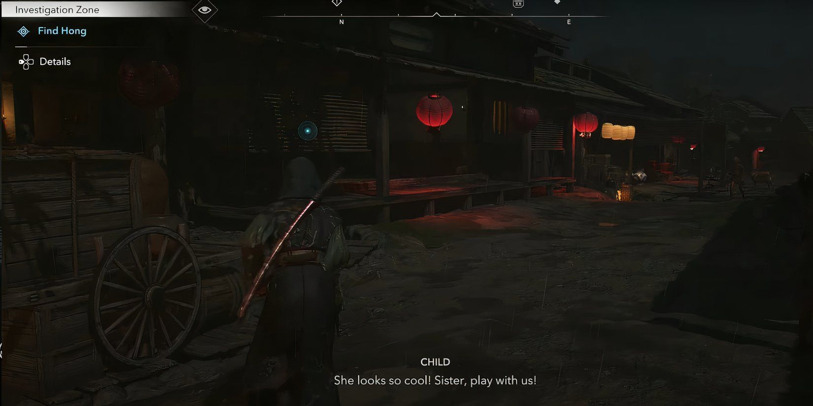 Obama's red light district in Assassins Creed Shadows
