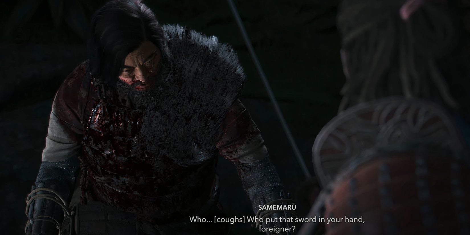 Yasuke defeats Samemaru in Assassins Creed Shadows