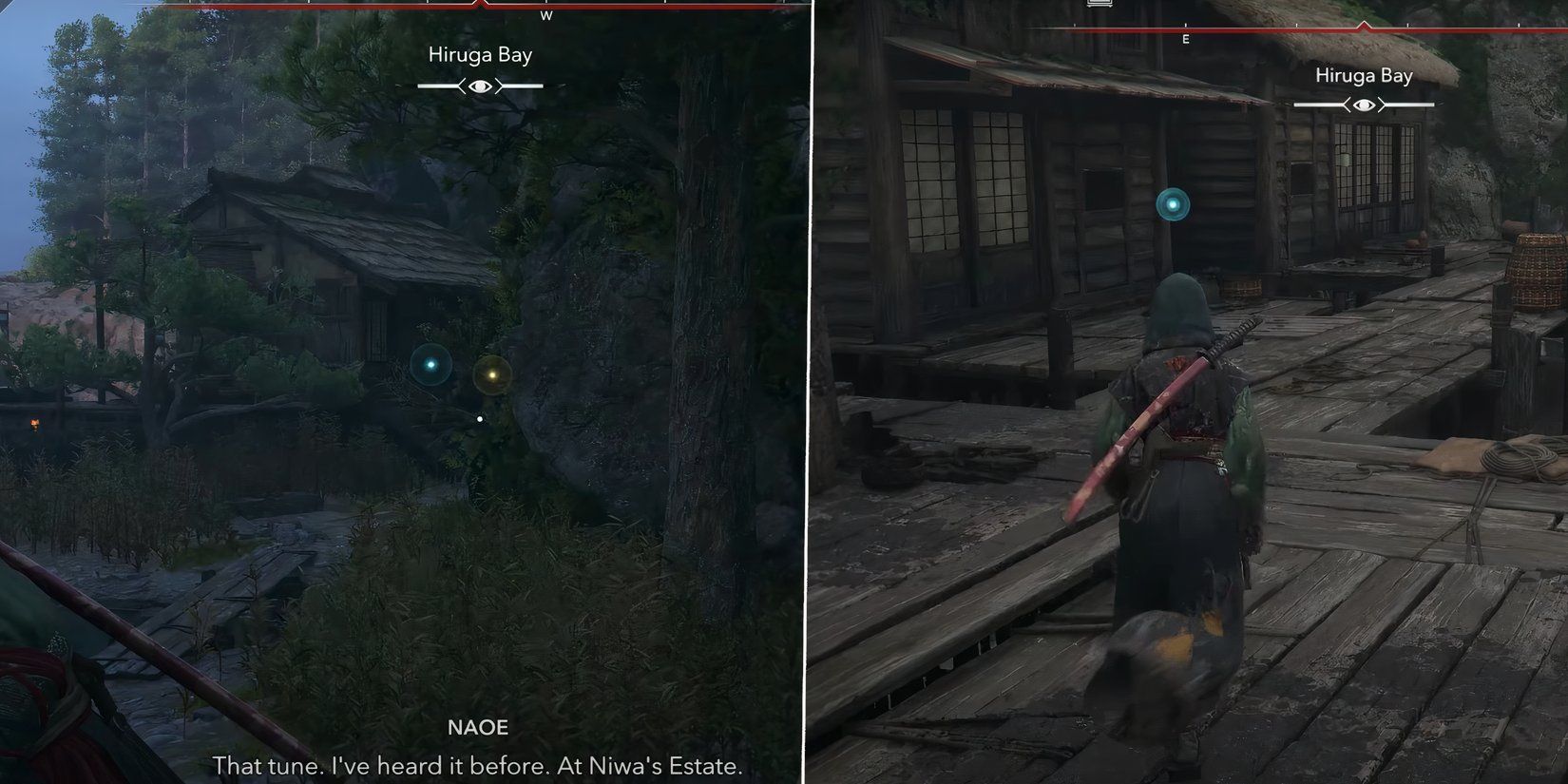 Where to find clues to Samemaru's whereabouts in Assassins Creed Shadows