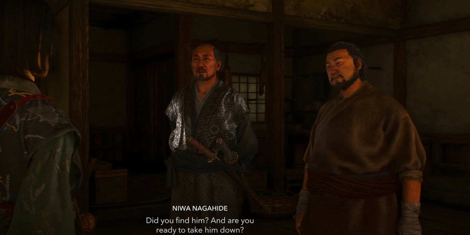 Preparing to assassinate the Fox/Performer in Assassins Creed Shadows