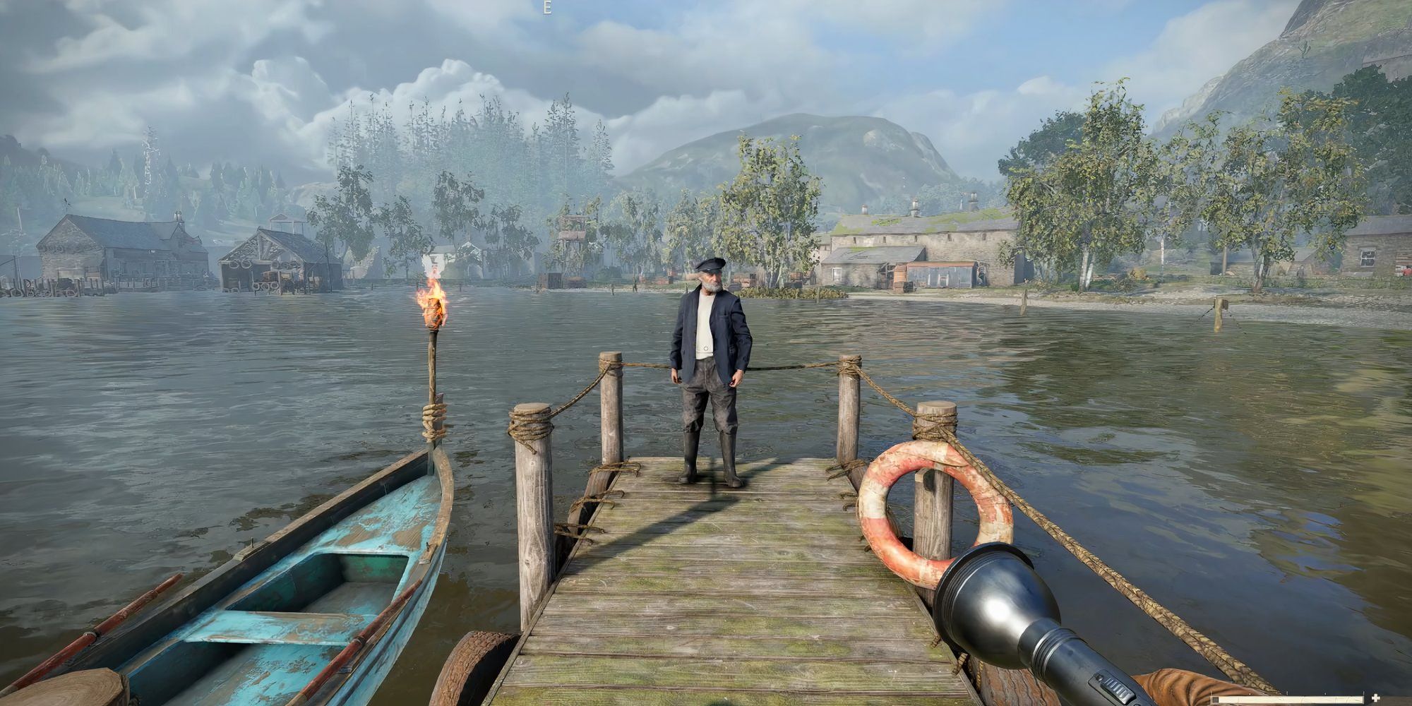 Bill Anderson, the NPC character from Atomfall that makes the Wicked Isle DLC accessible.