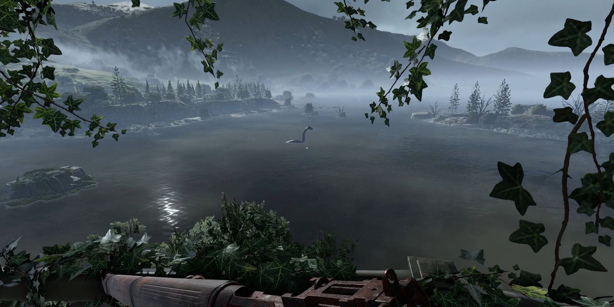 A sea monster found in Atomfall's Wicked Isle DLC.