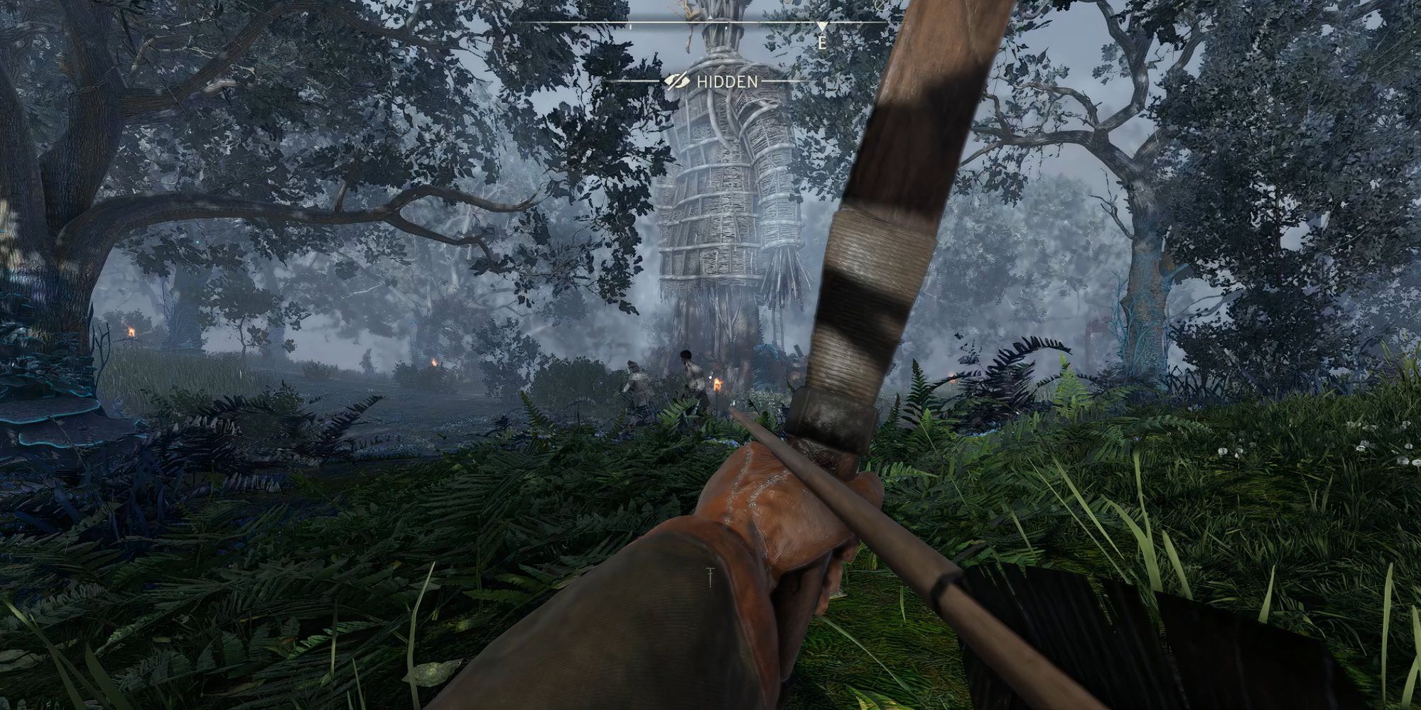 Stealth Combat from Atomfall's Wicked Isle DLC.