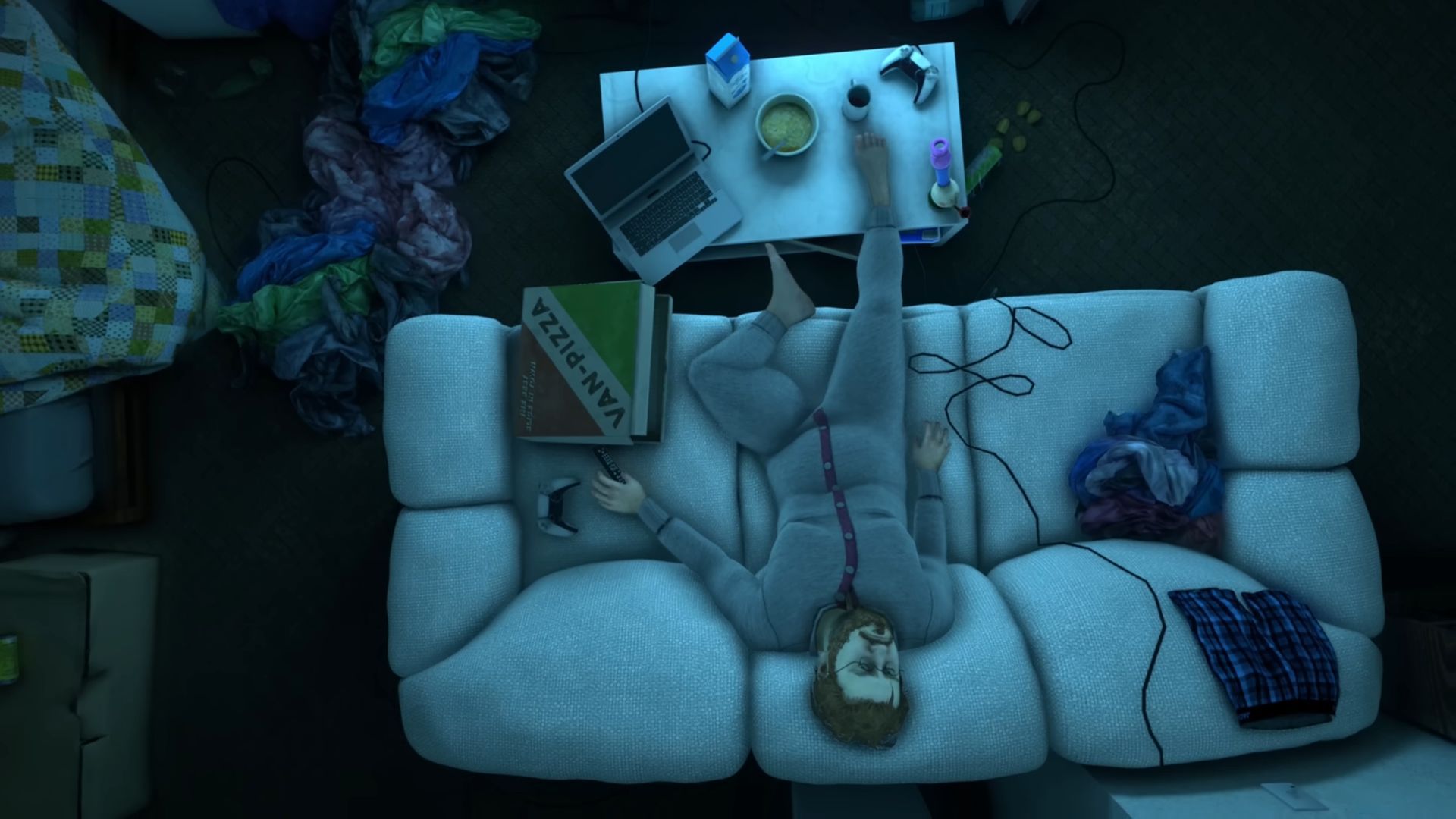 Baby Steps Couch Sleep