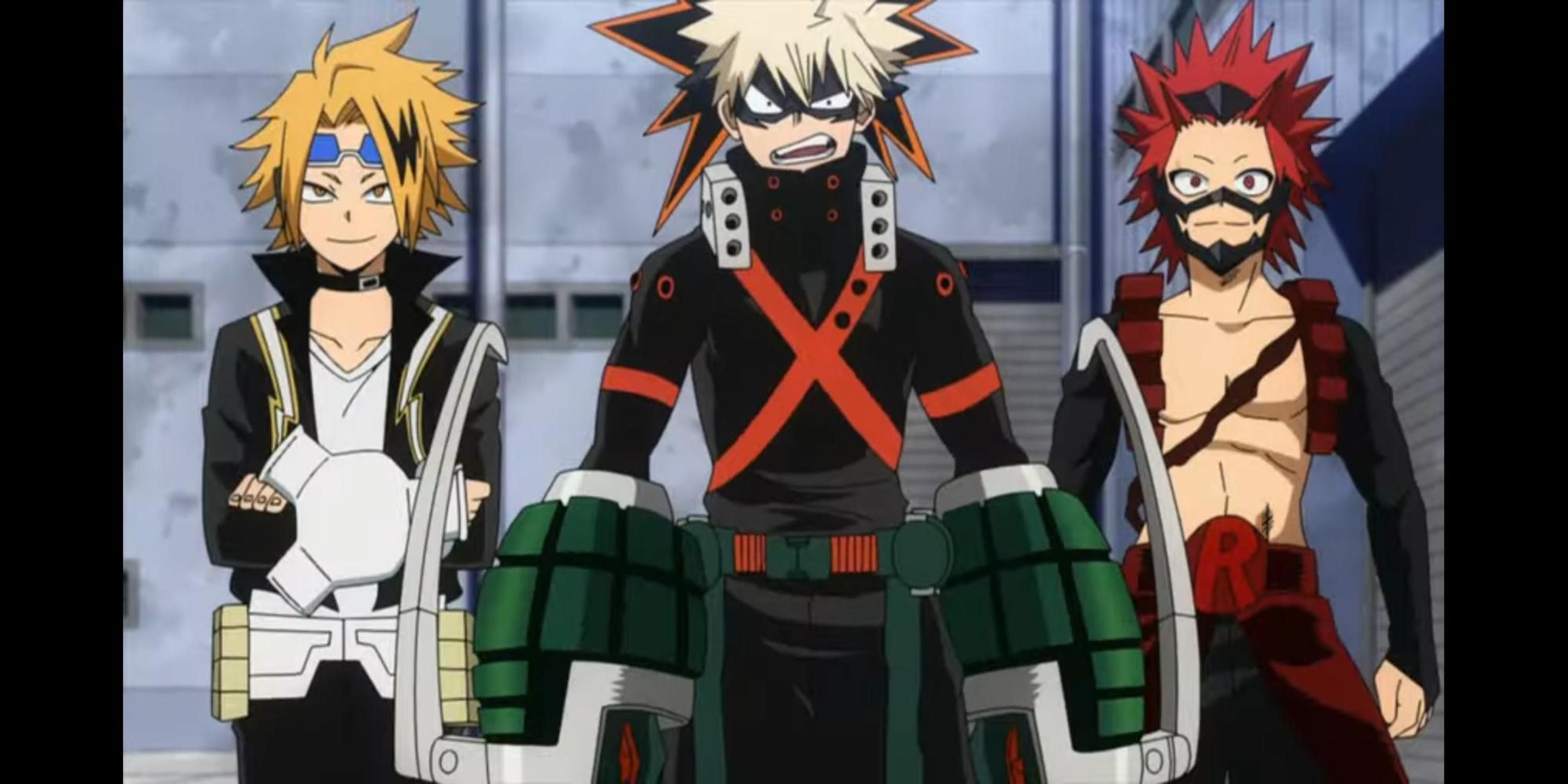 Bakugo's Costume from My Hero Academia