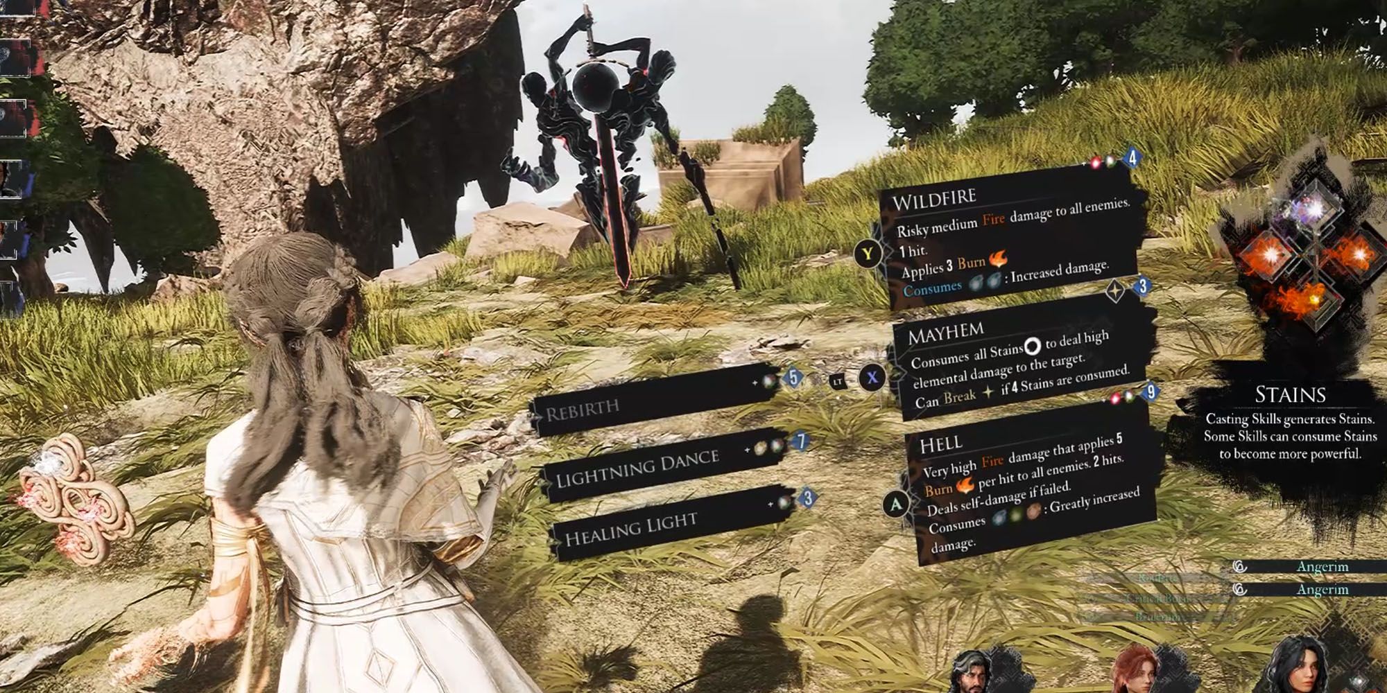 Best Skills To Use In The Chromatic Aberration Fight